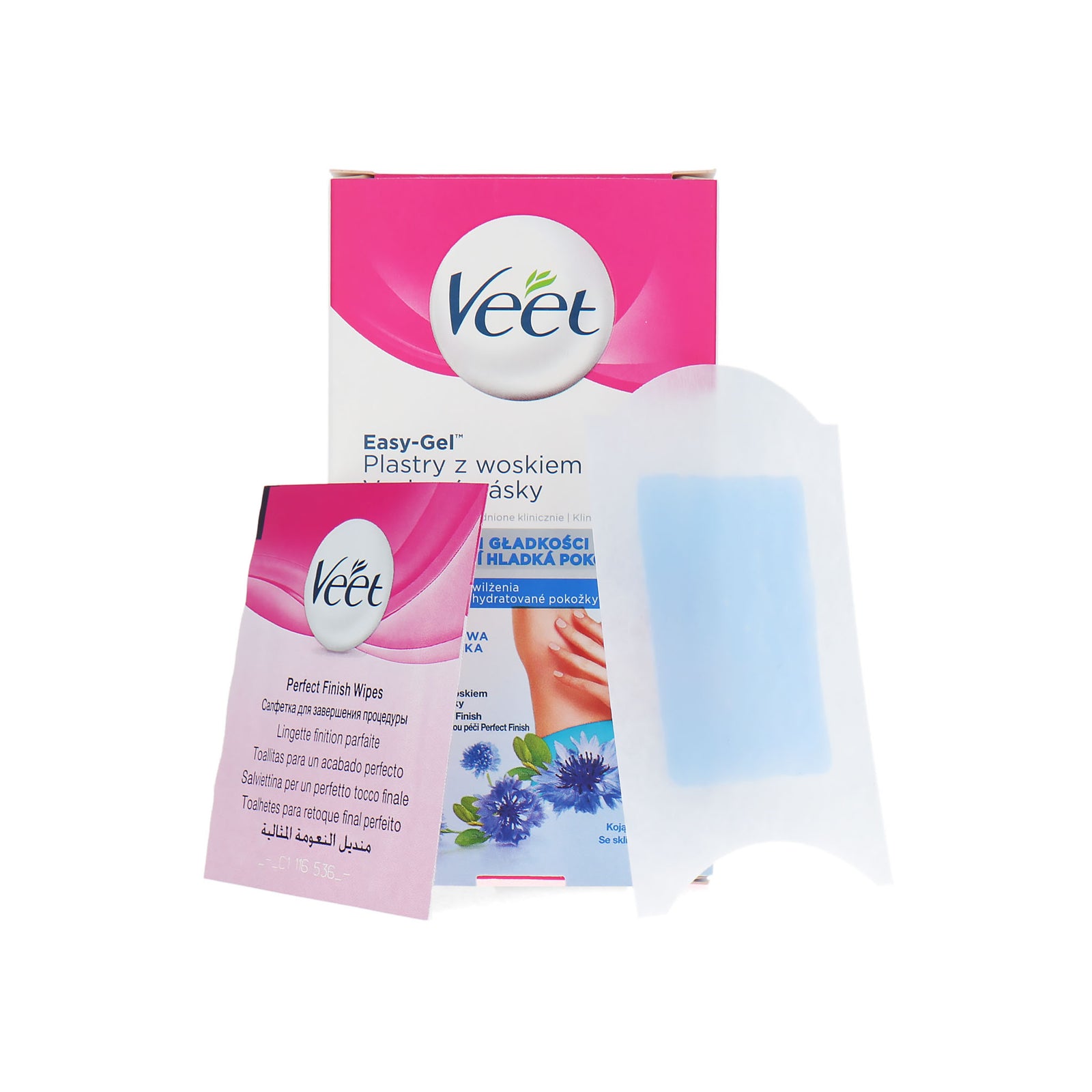 Veet Easy-Gel Waxstrips - 16 strips