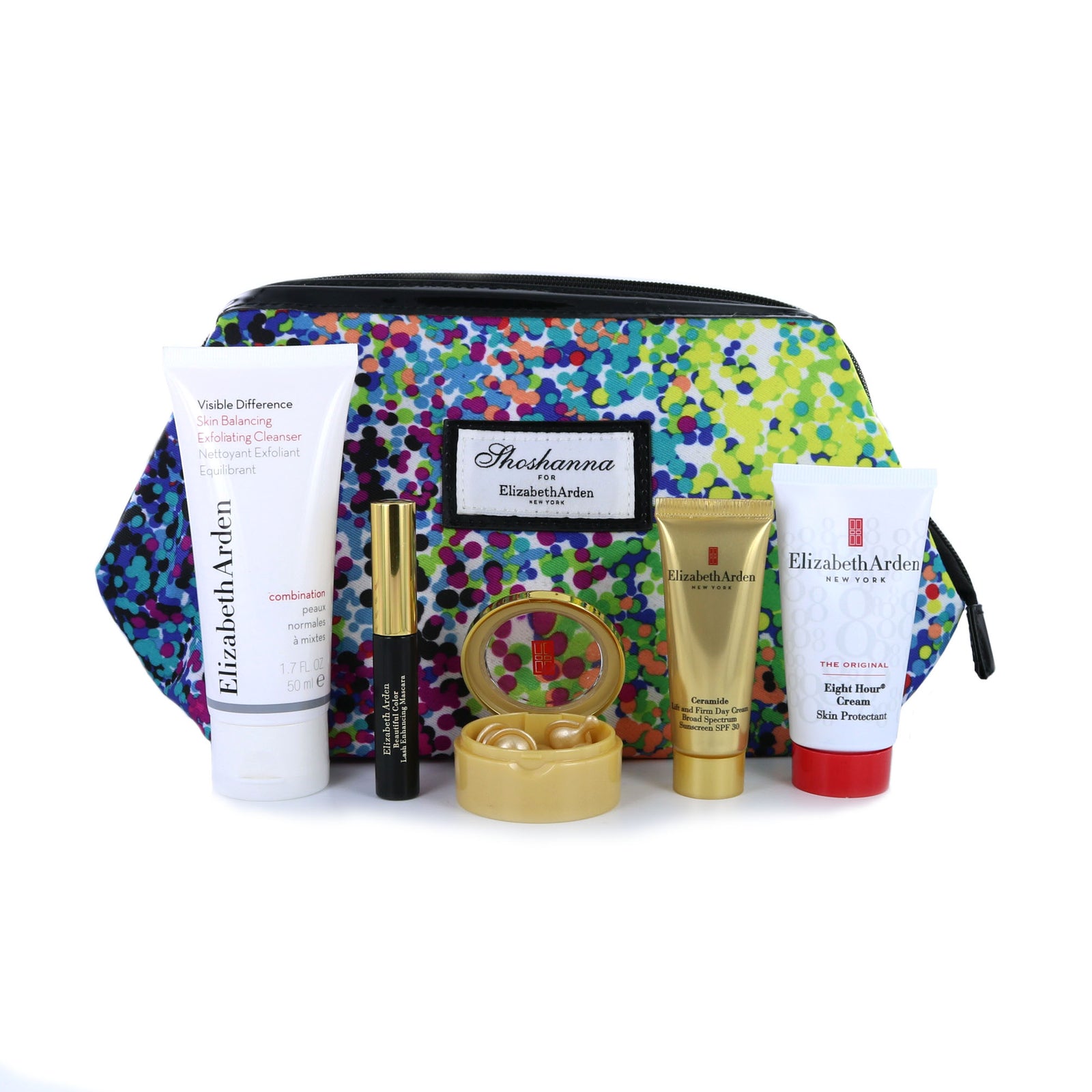 Elizabeth Arden Shoshanna Toillettas met inhoud