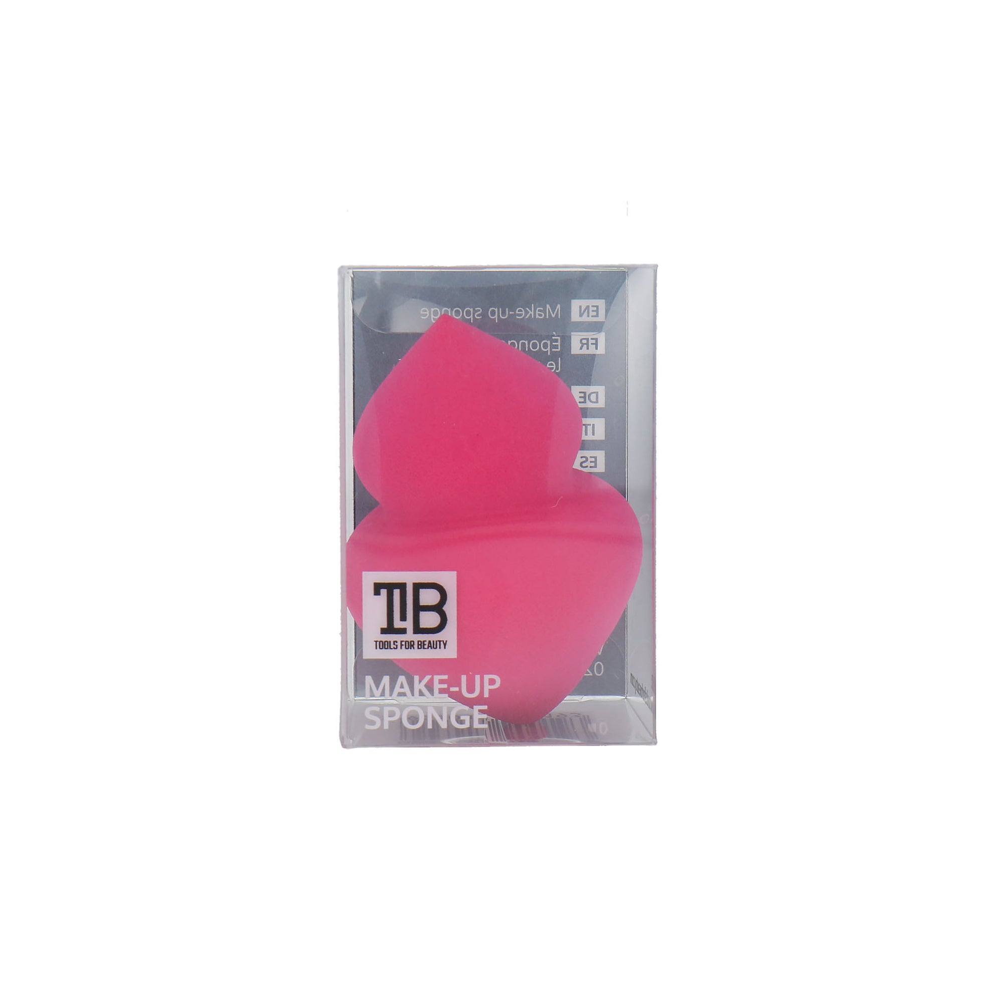 Tools For Beauty Make-Up Sponge Gourd - Pink