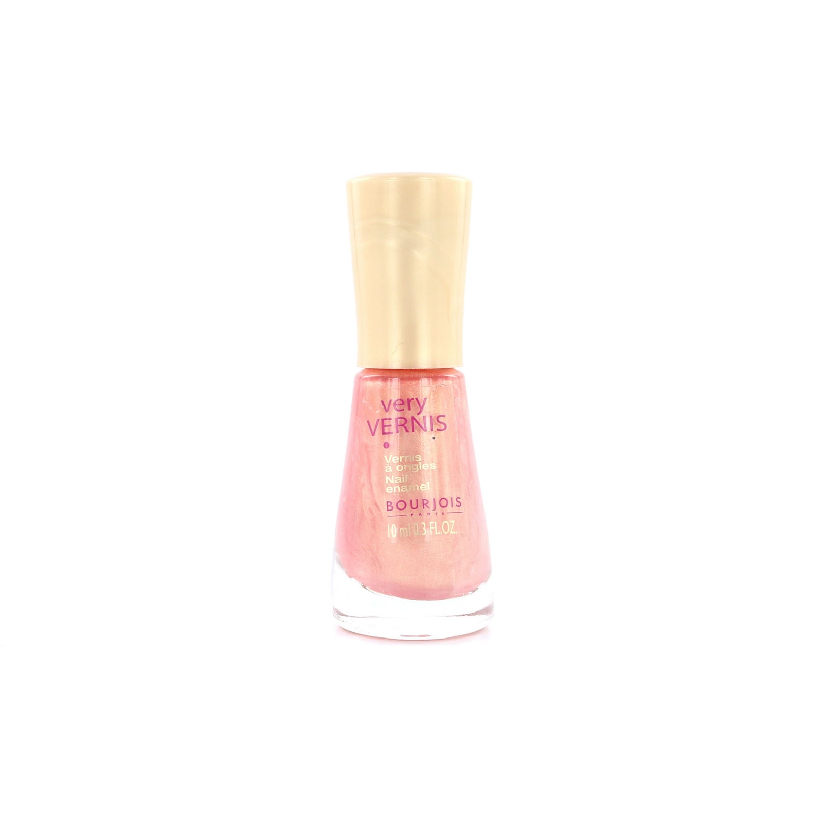 Bourjois Nagellak - 33 Rose Show