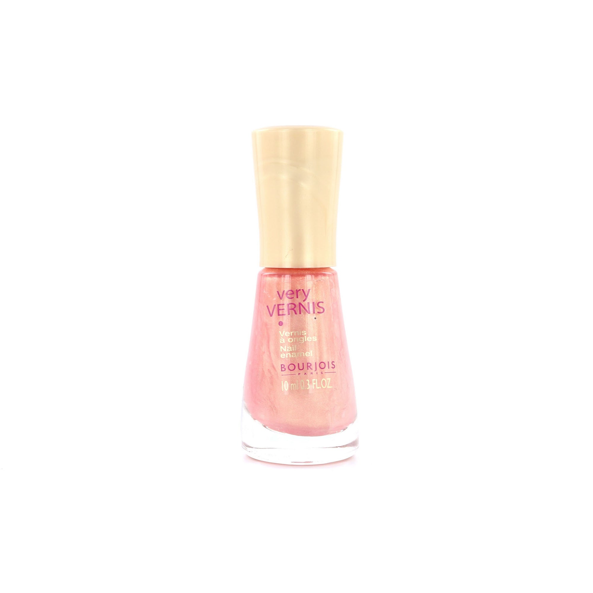 Bourjois Nagellak - 33 Rose Show