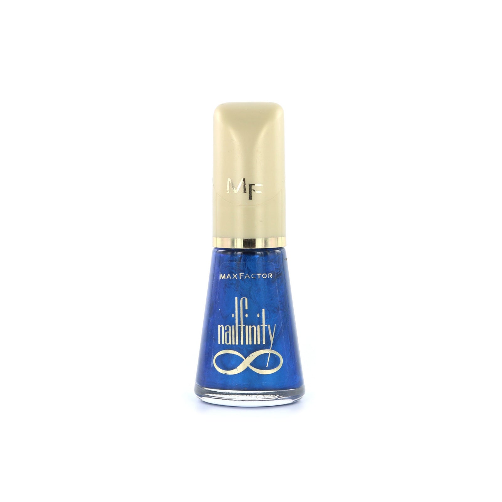 Max Factor Nailfinity Nagellak - 724 Blue Energy