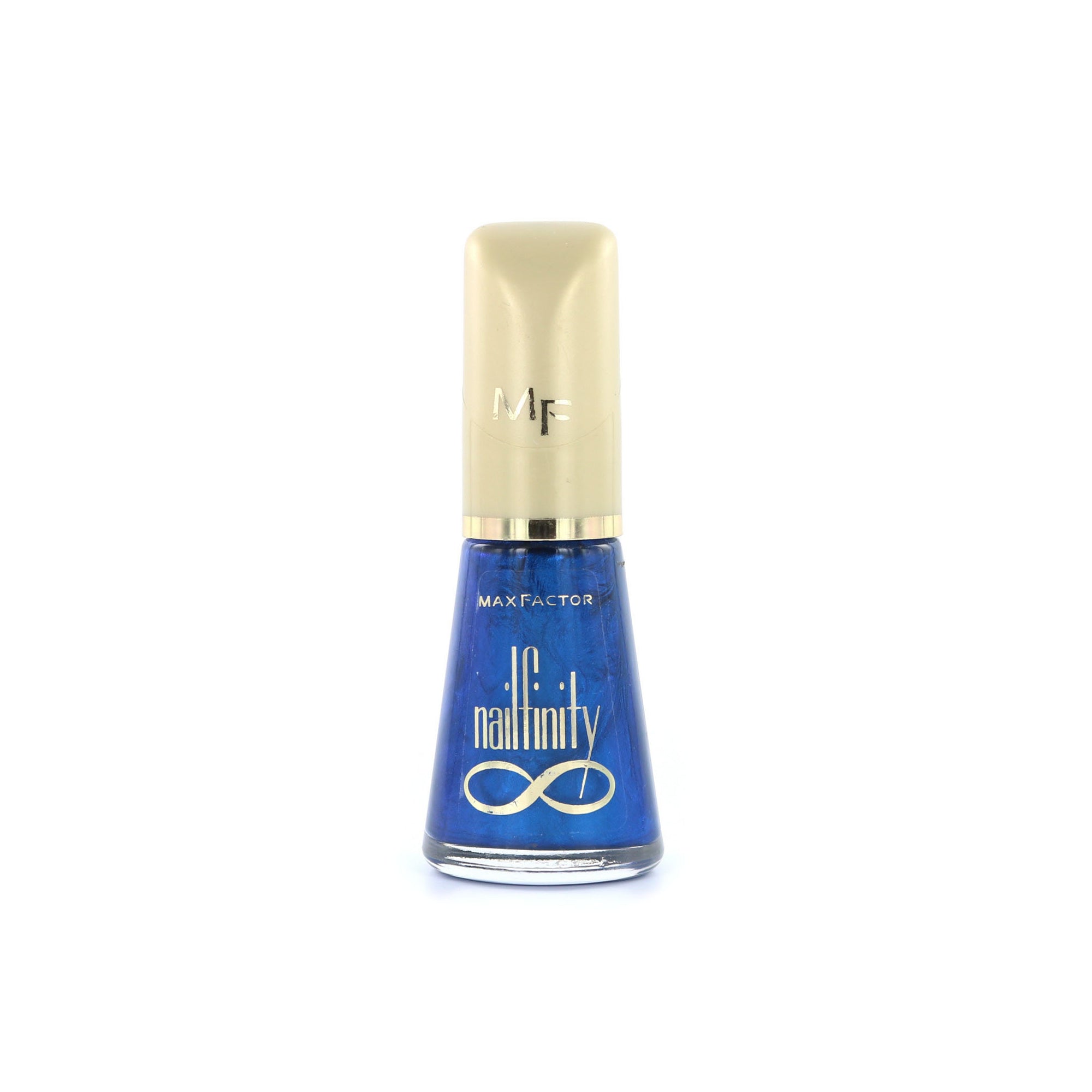 Max Factor Nailfinity Nagellak - 724 Blue Energy