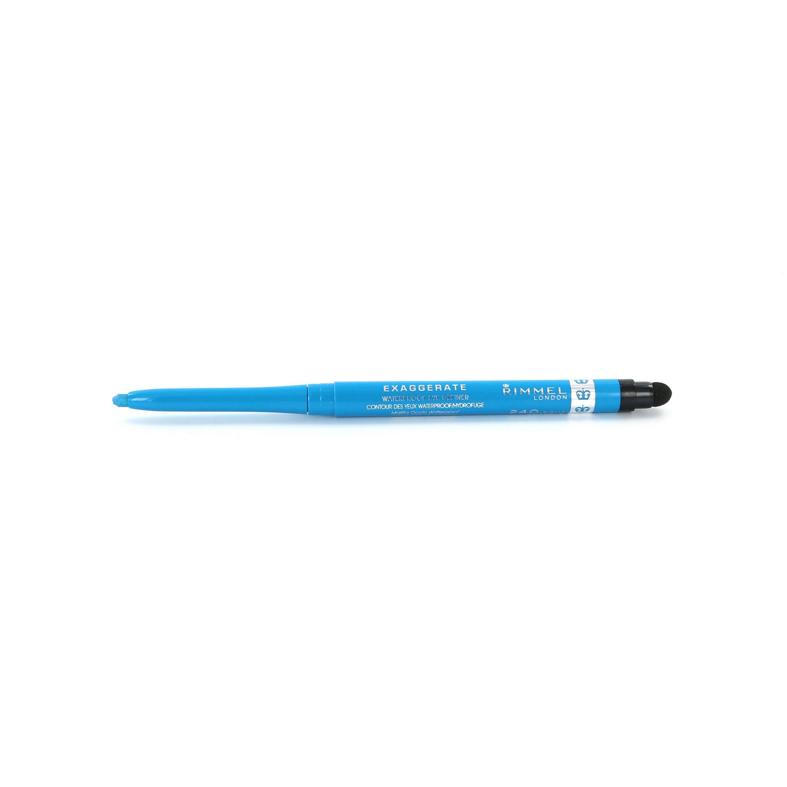 Rimmel Exaggerate Waterproof Eye Definer - 240 Aqua Sparkle