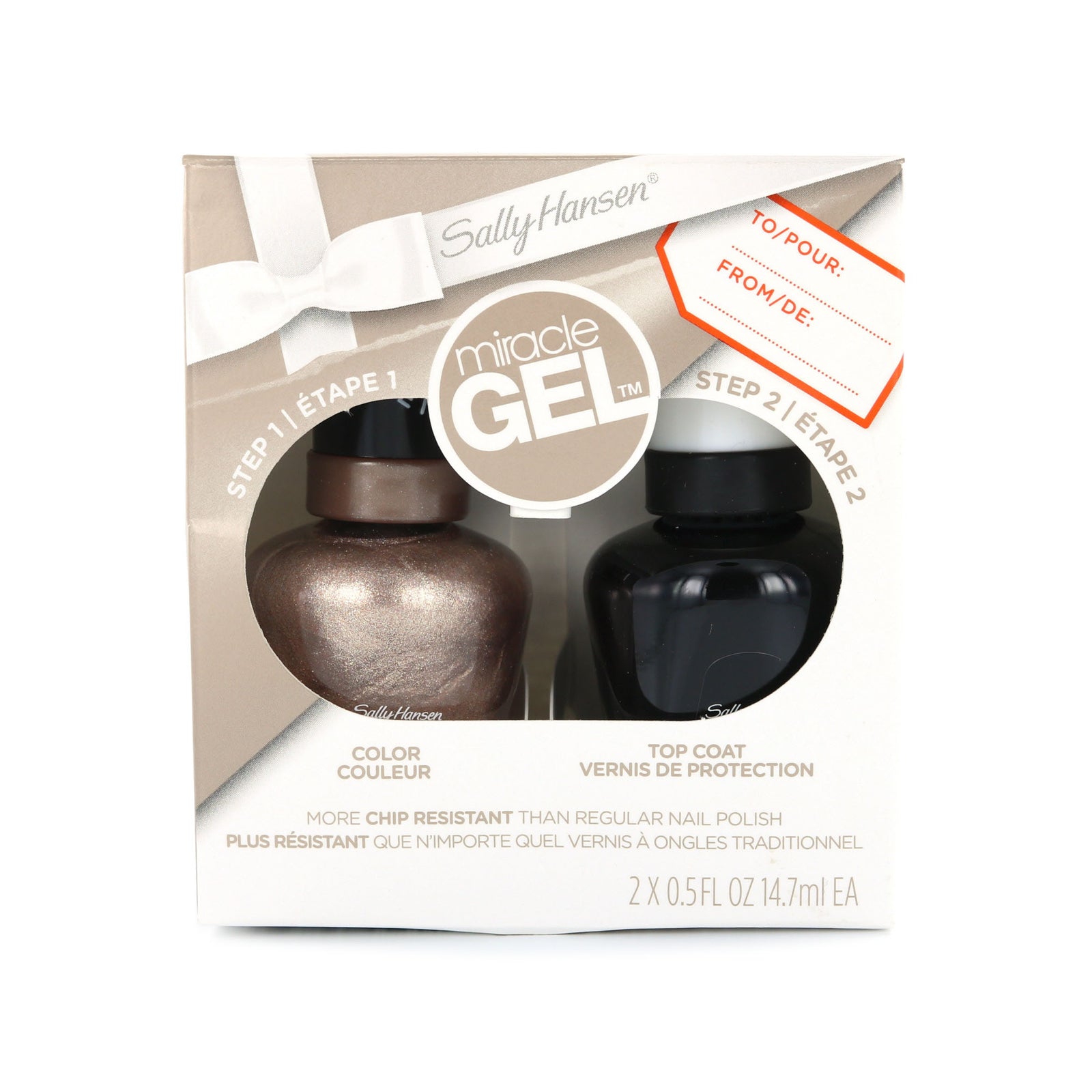 Sally Hansen Miracle Gel Duopack Nagellak - 023 Sleigh All Day