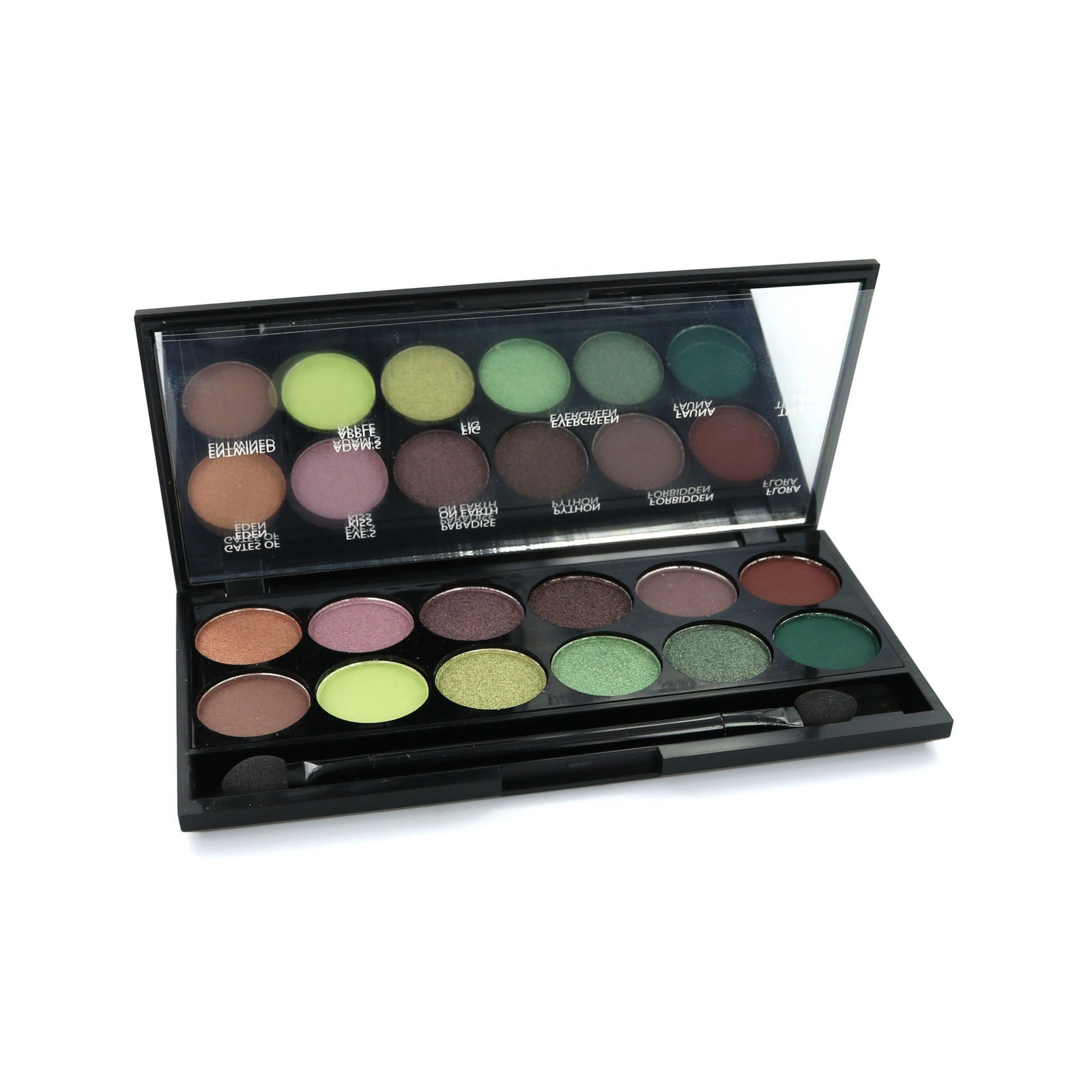 Sleek I-Divine Oogschaduw Palette - Garden Of Eden