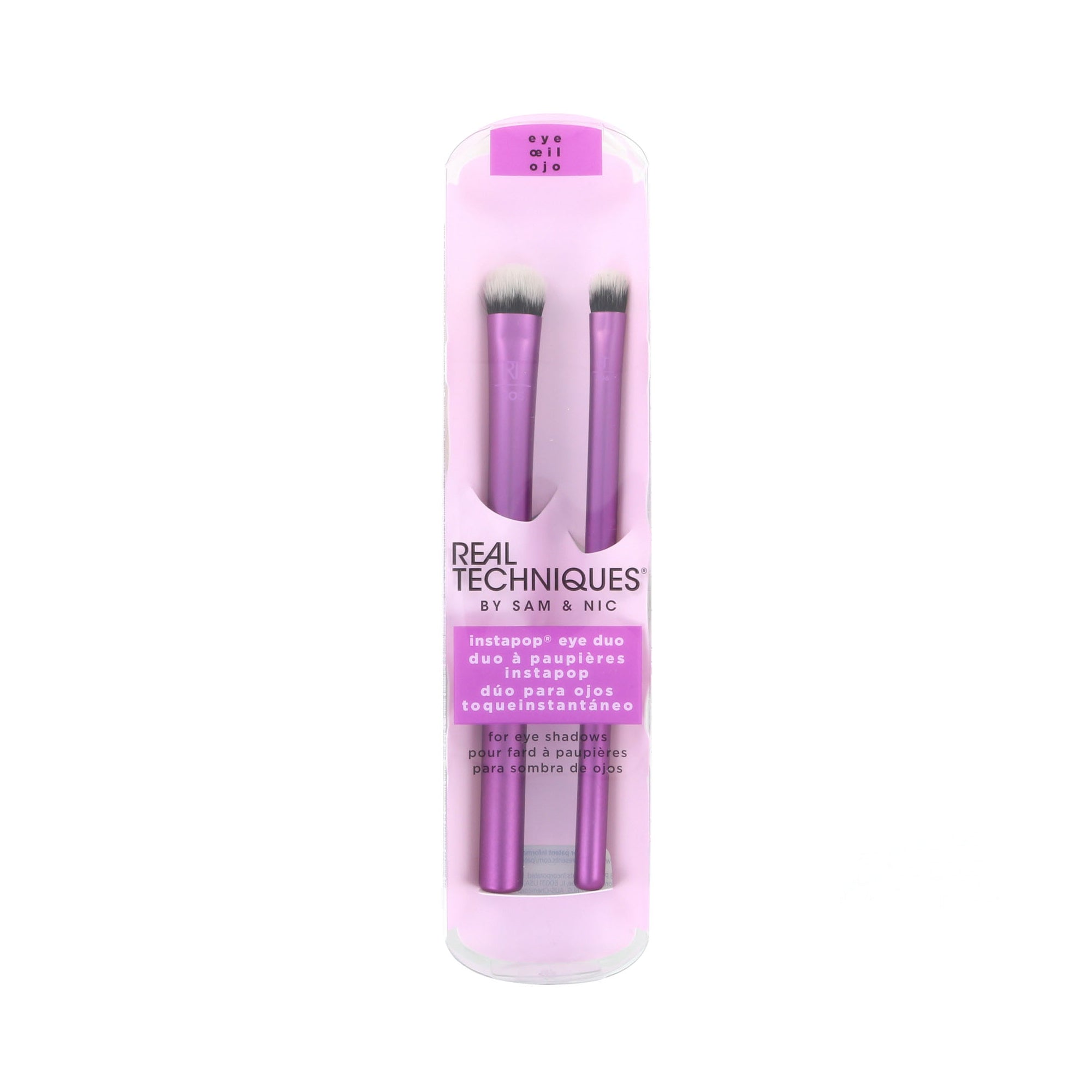 Real Techniques Instapop Eye Brush Duo