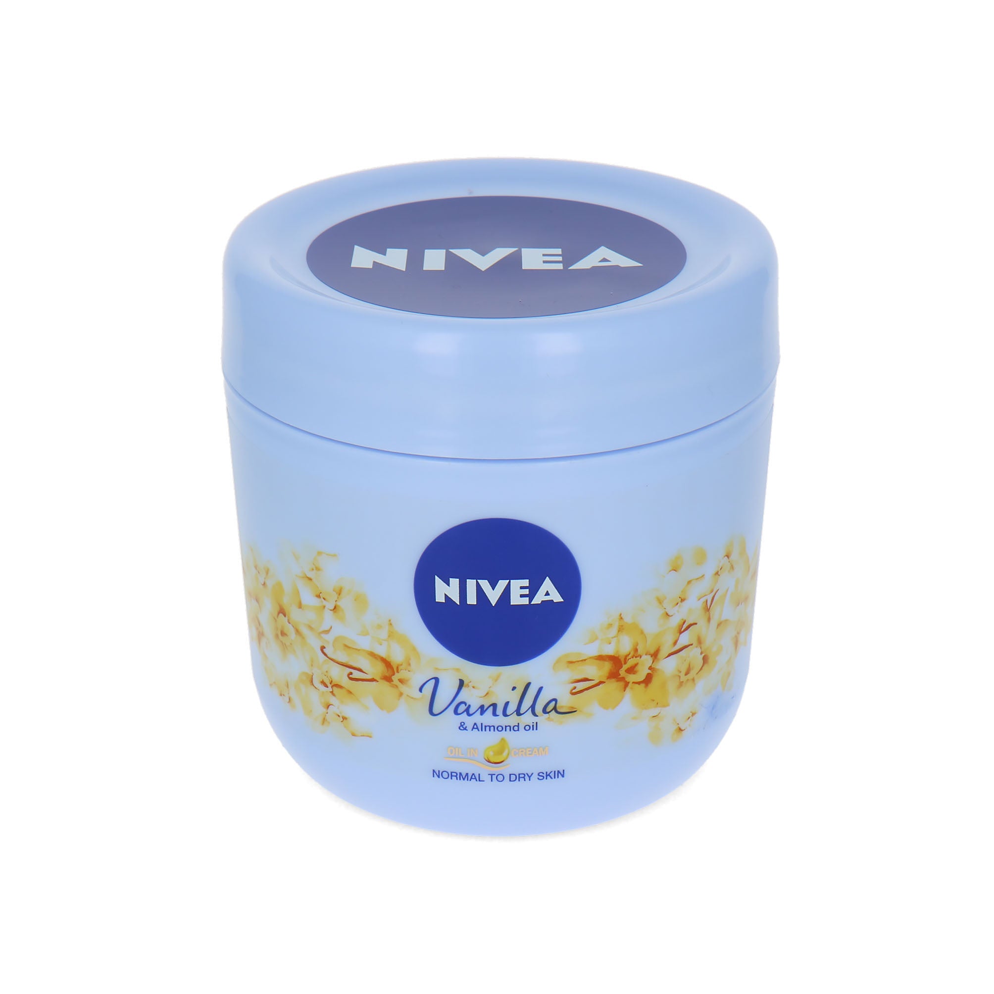 Nivea Vanilla & Almond Oil Body Cream - 400 ml