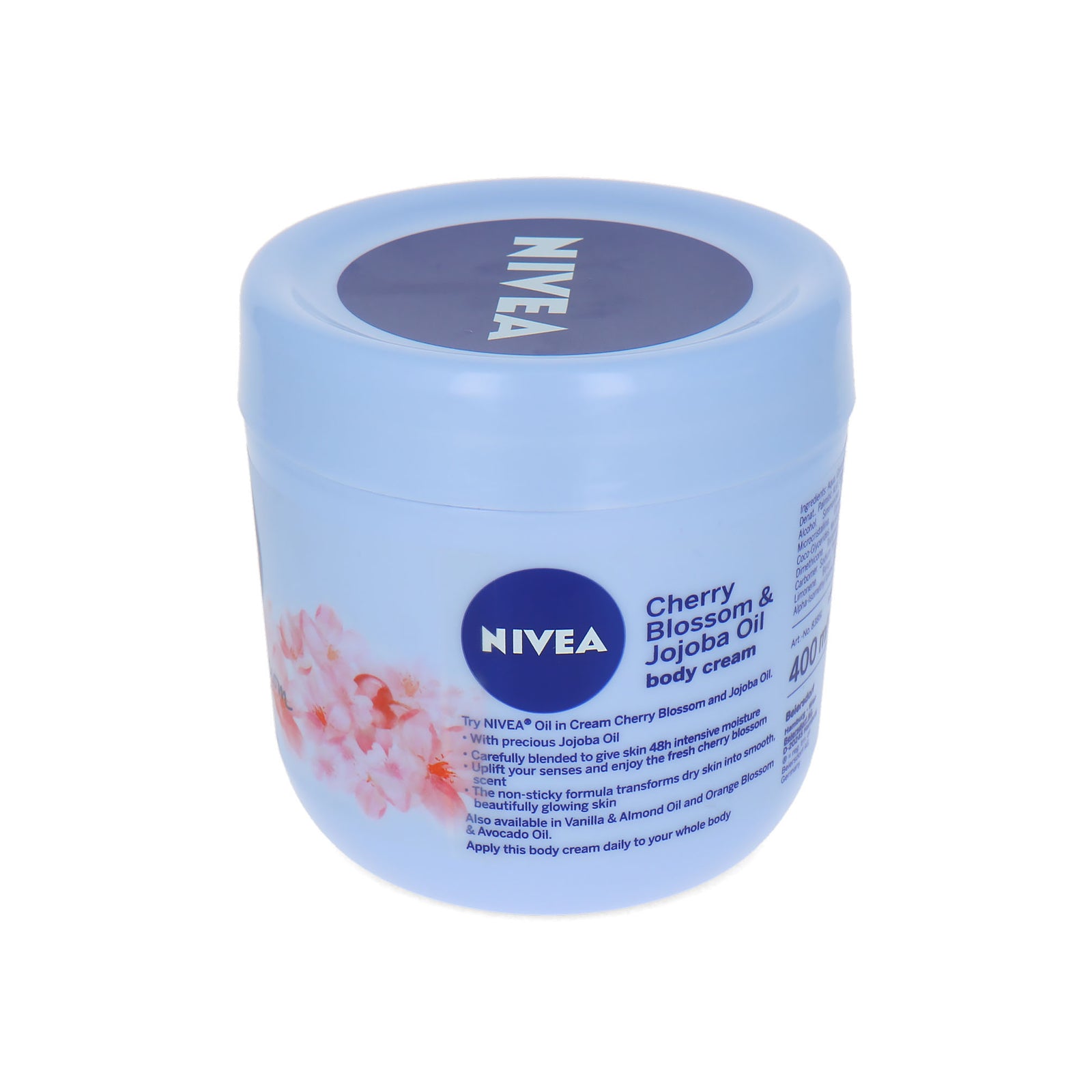 Nivea Cherry Blossom & Jojoba Oil Body Cream - 400 ml