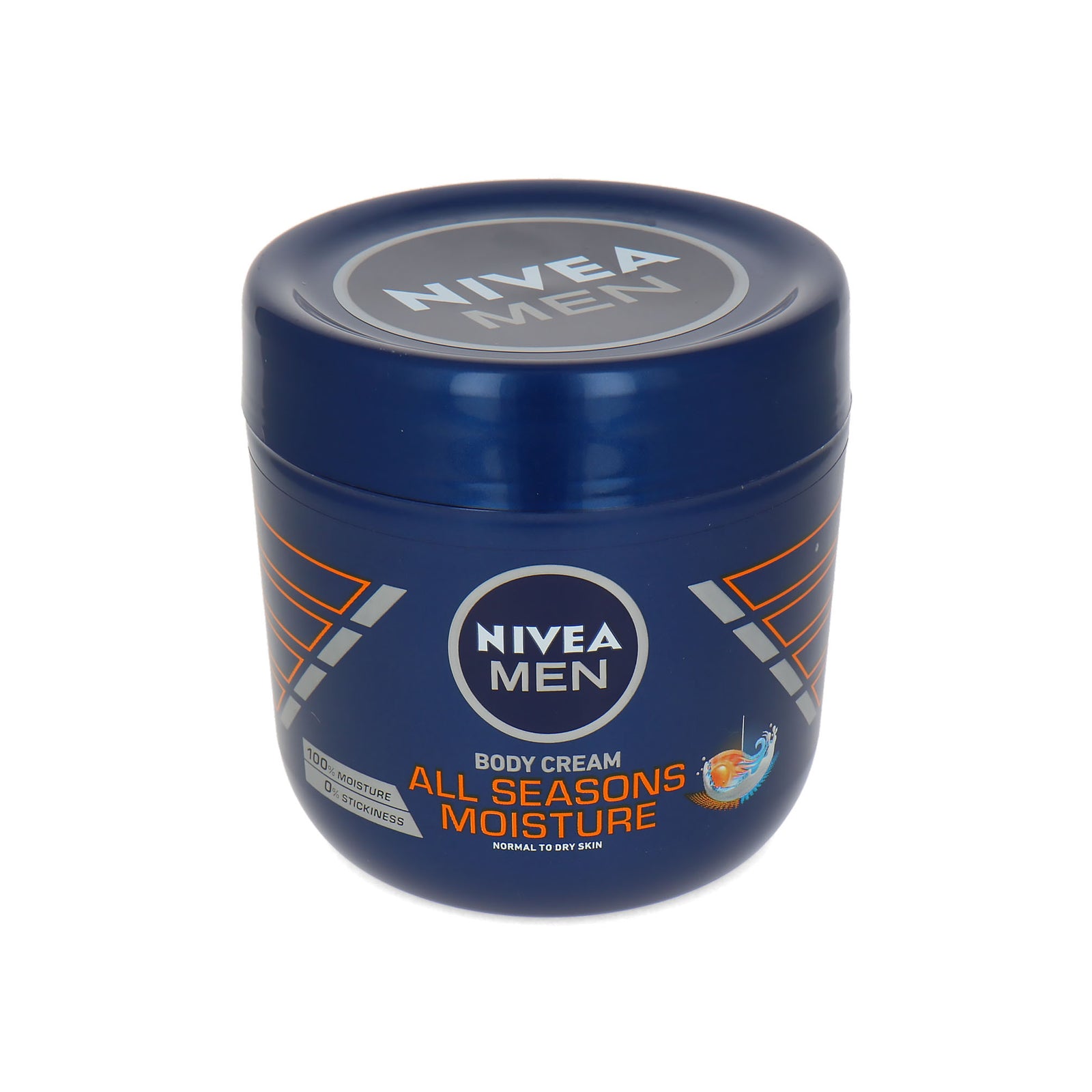 Nivea Men All Seasons Moisture Body Cream - 400 ml