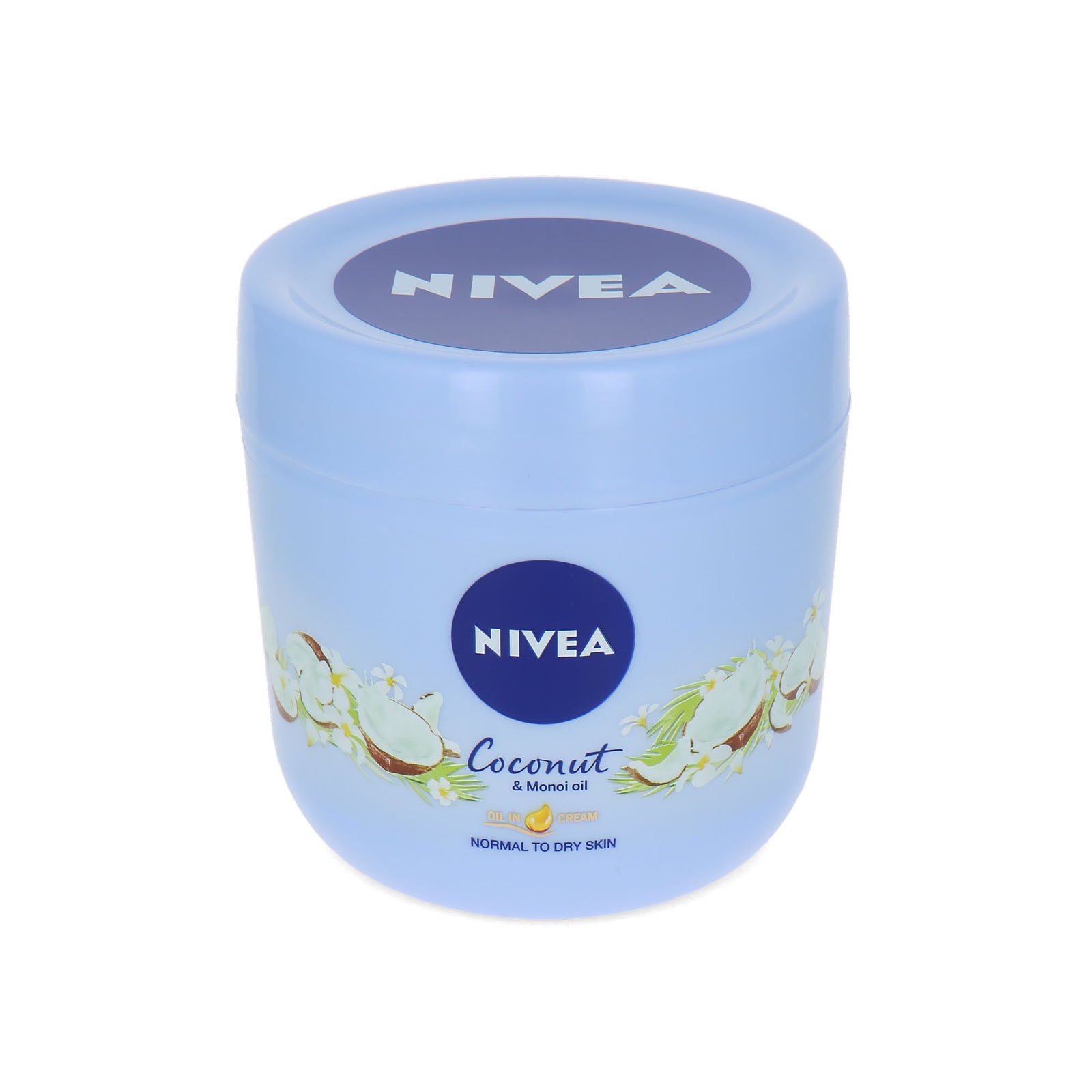 Nivea Coconut & Monoi Oil Body Cream - 400 ml
