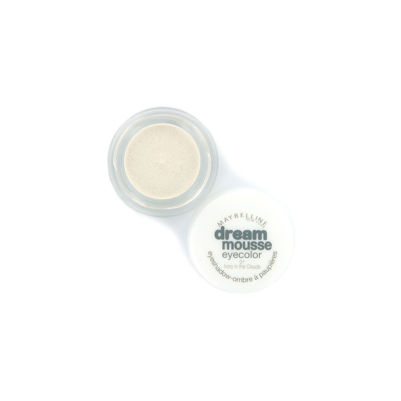 Maybelline Dream Mousse Eyecolor - 01 Ivory In The Clouds