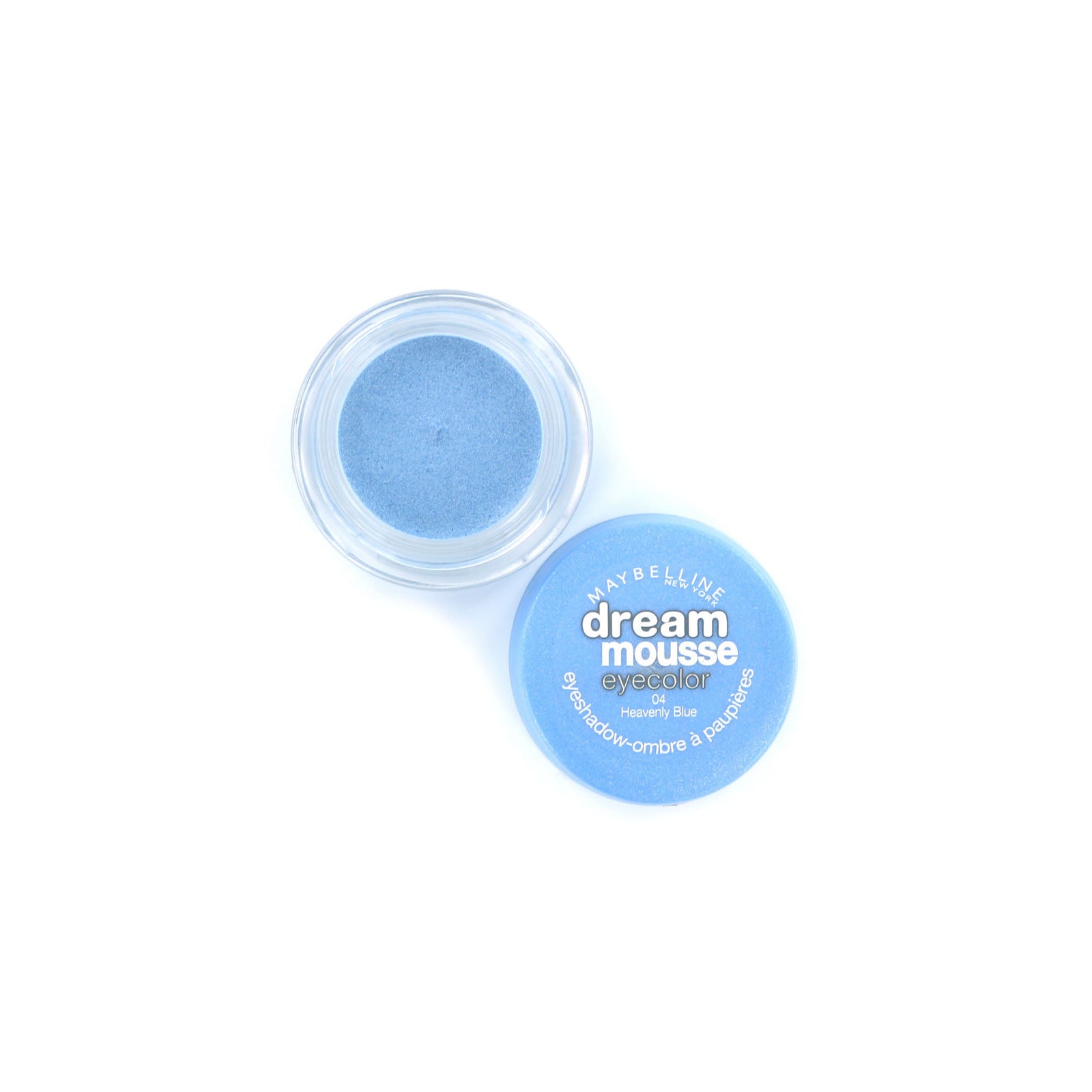 Maybelline Dream Mousse Eyecolor - 04 Heavenly Blue