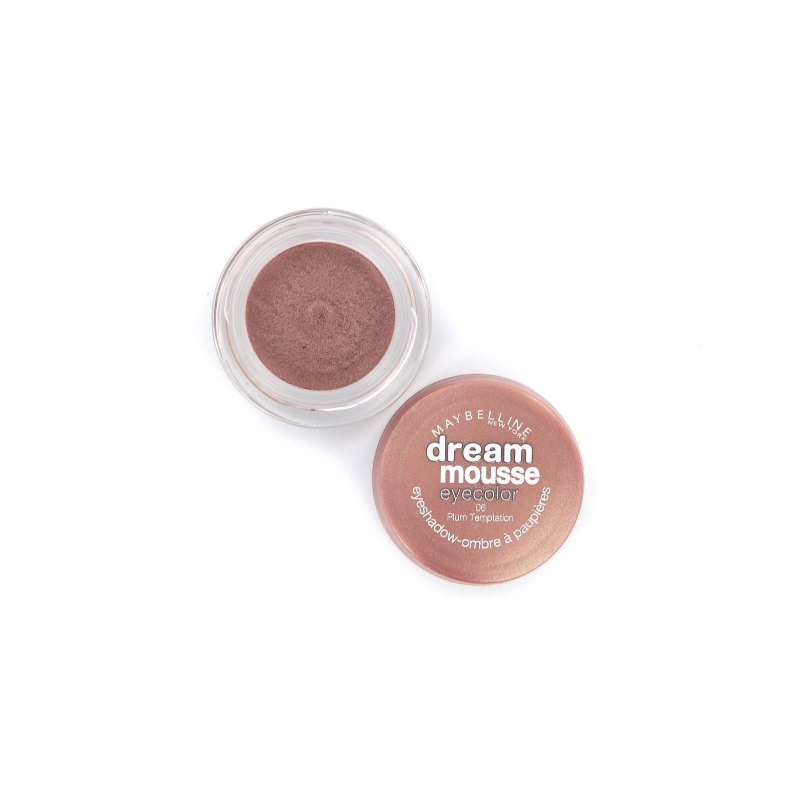 Maybelline Dream Mousse Eyecolor - 06 Plum Temptation