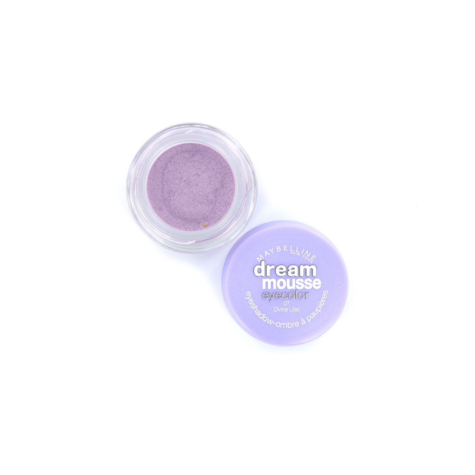 Maybelline Dream Mousse Eyecolor - 07 Divine Lilac