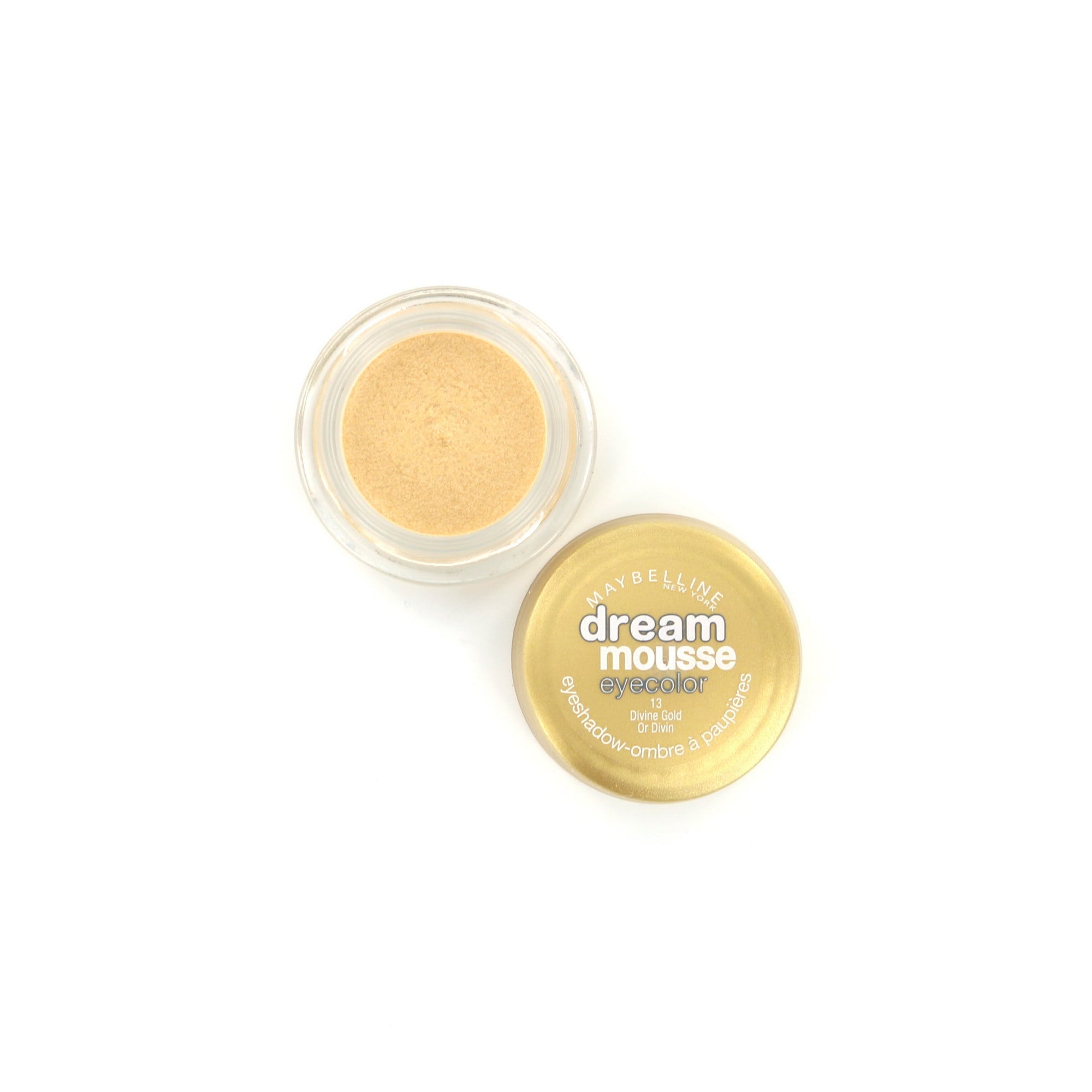 Maybelline Dream Mousse Eyecolor - 13 Divine Gold