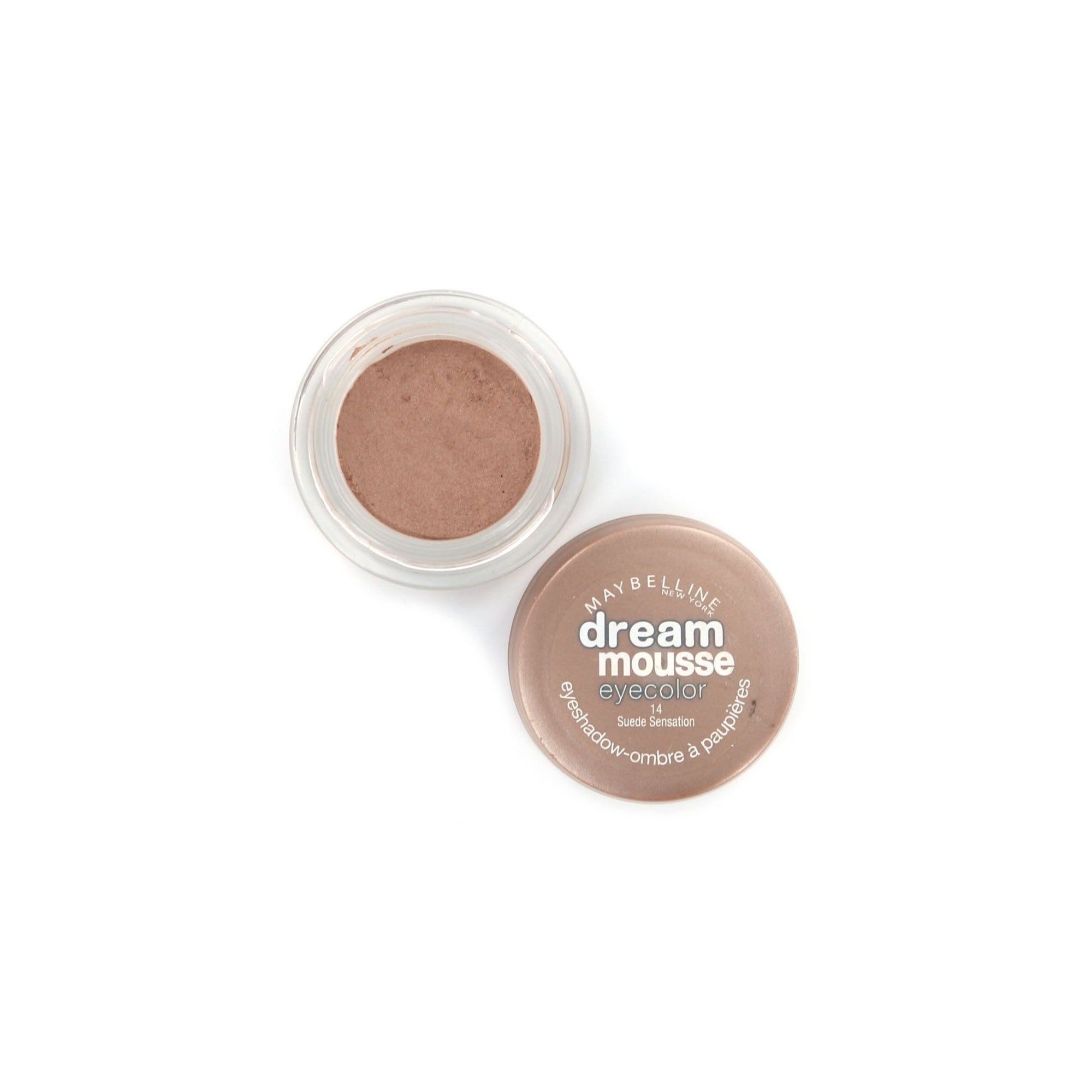 Maybelline Dream Mousse Eyecolor - 14 Suede Sensation