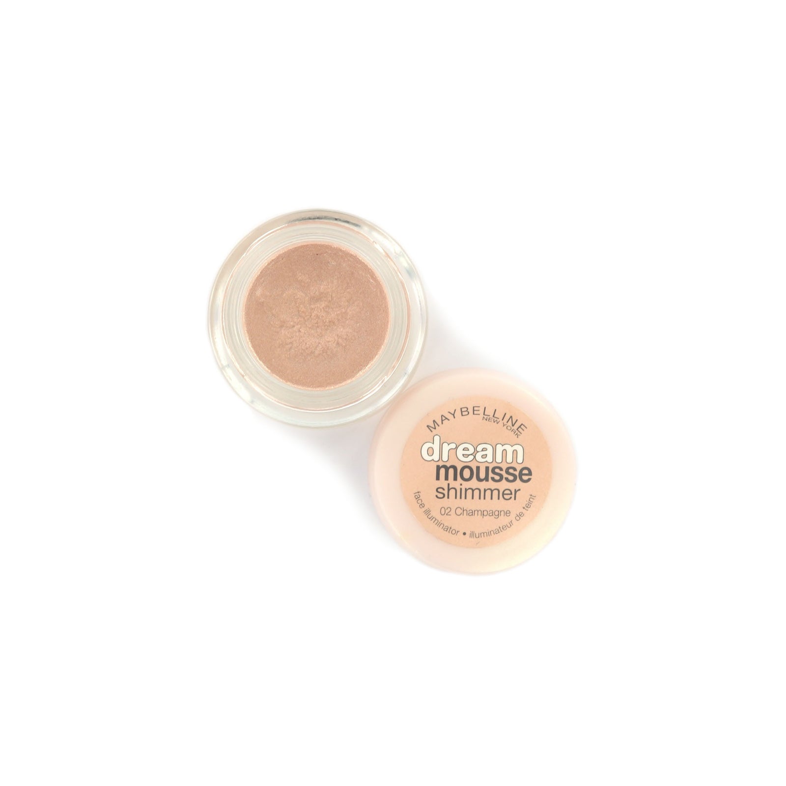 Maybelline Dream Mousse Shimmer Highlighter - 02 Champagne