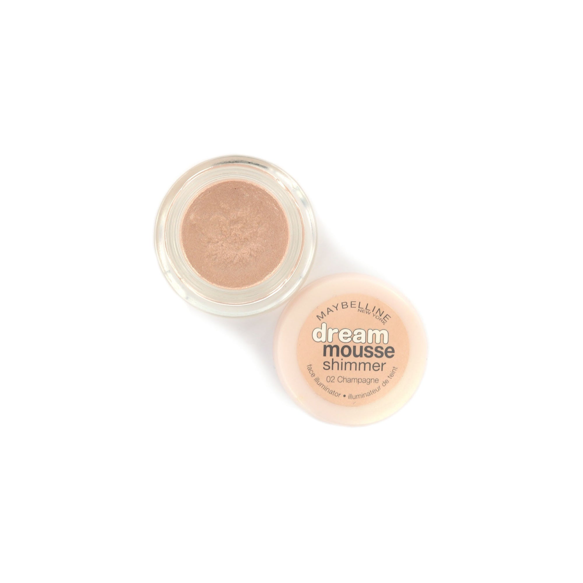 Maybelline Dream Mousse Shimmer Highlighter - 02 Champagne