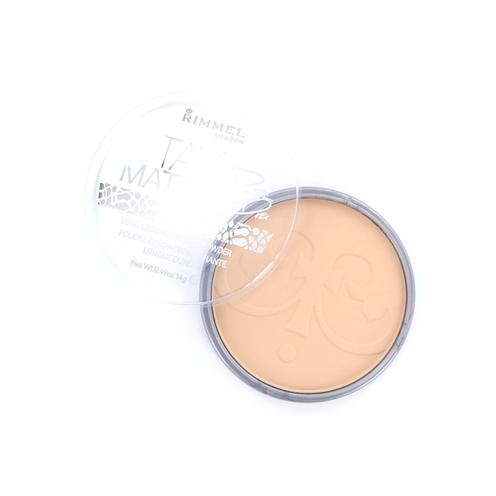 Rimmel Stay Matte Pressed Powder by Rita Ora - 005 Silky Beige