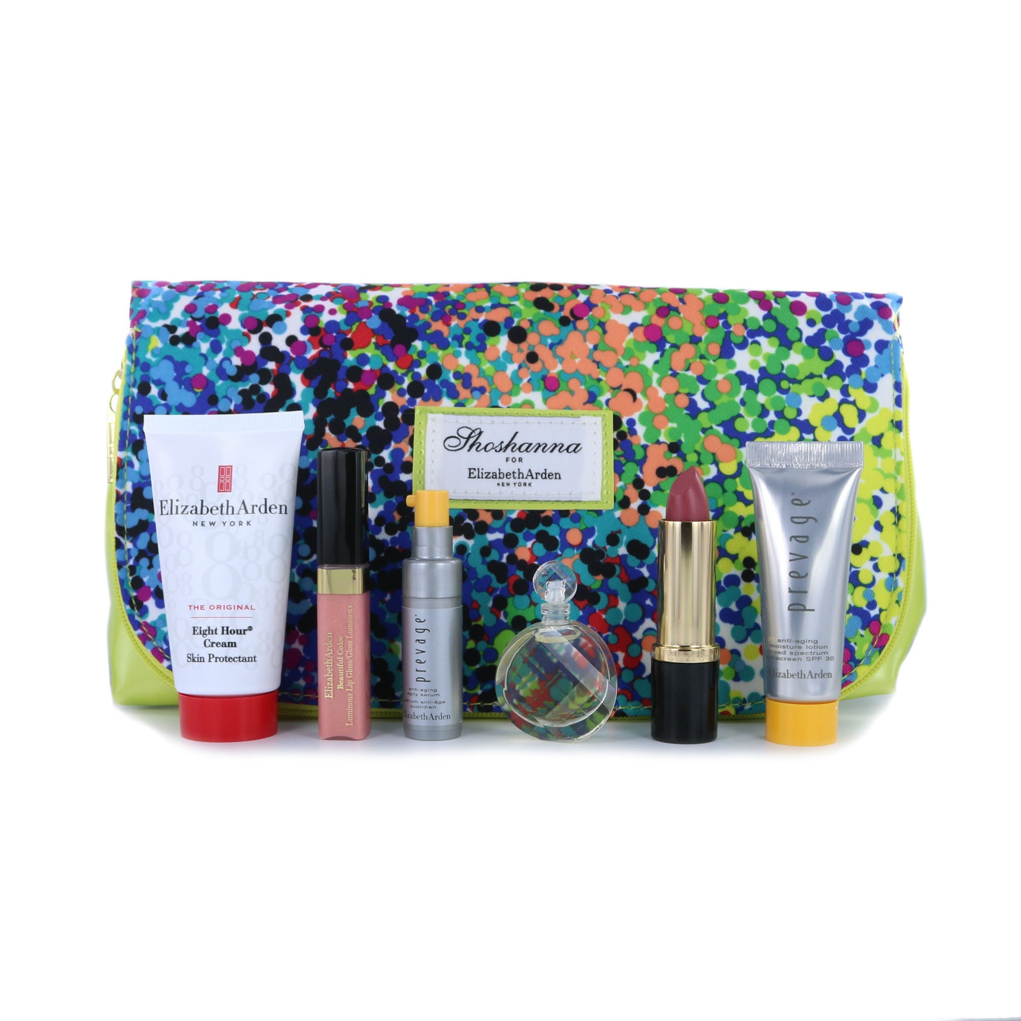Elizabeth Arden Shoshanna Toillettas met inhoud - #2