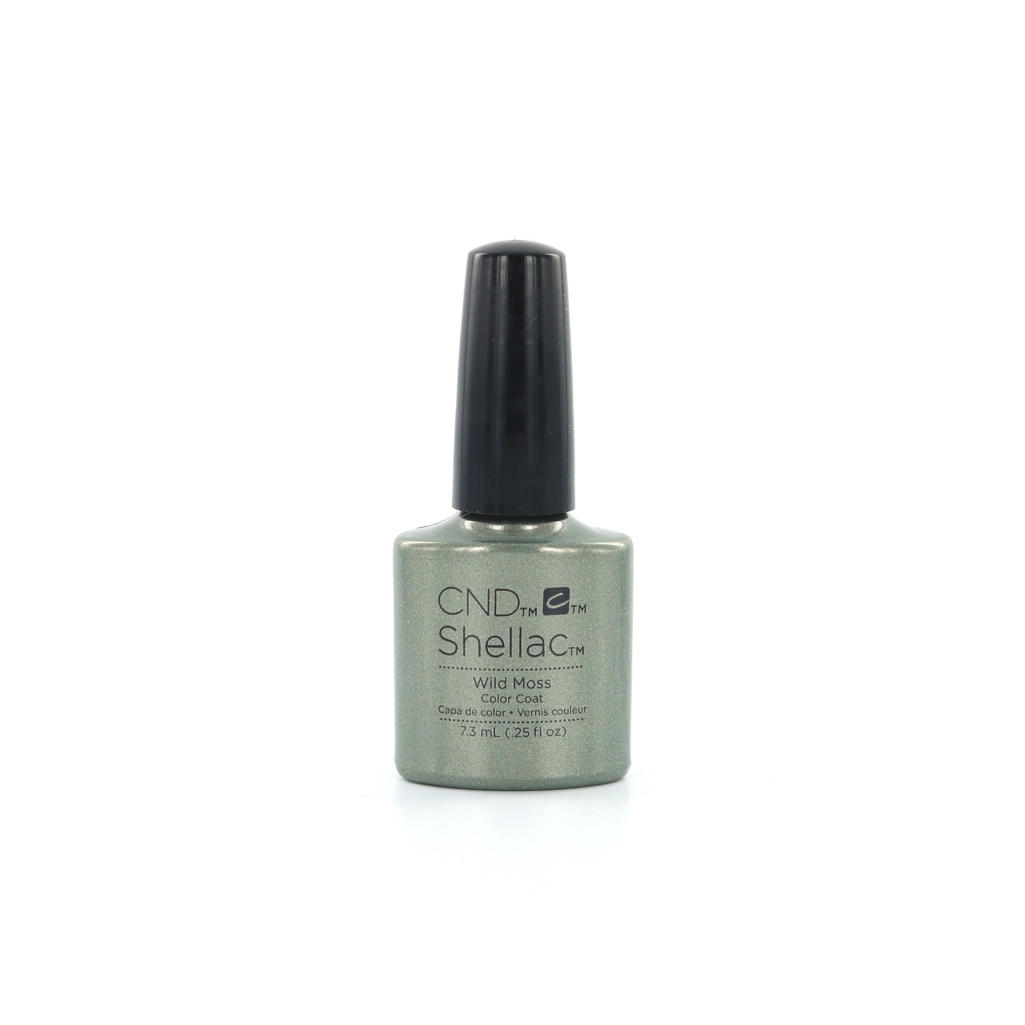 CND Shellac Gel Nagellak - Wild Moss Color