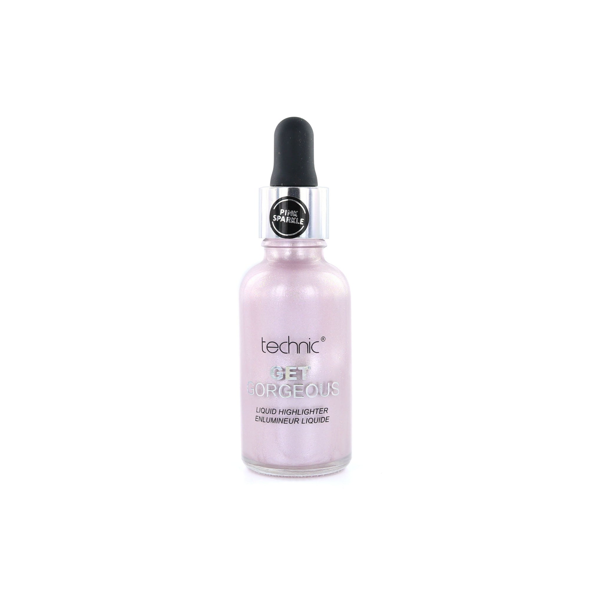 Technic Get Gorgeous Liquid Highlighter - Pink Sparkle