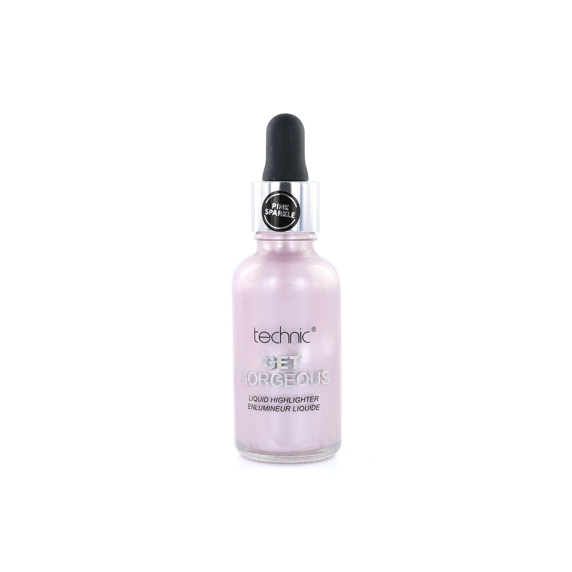 Technic Get Gorgeous Liquid Highlighter - Pink Sparkle
