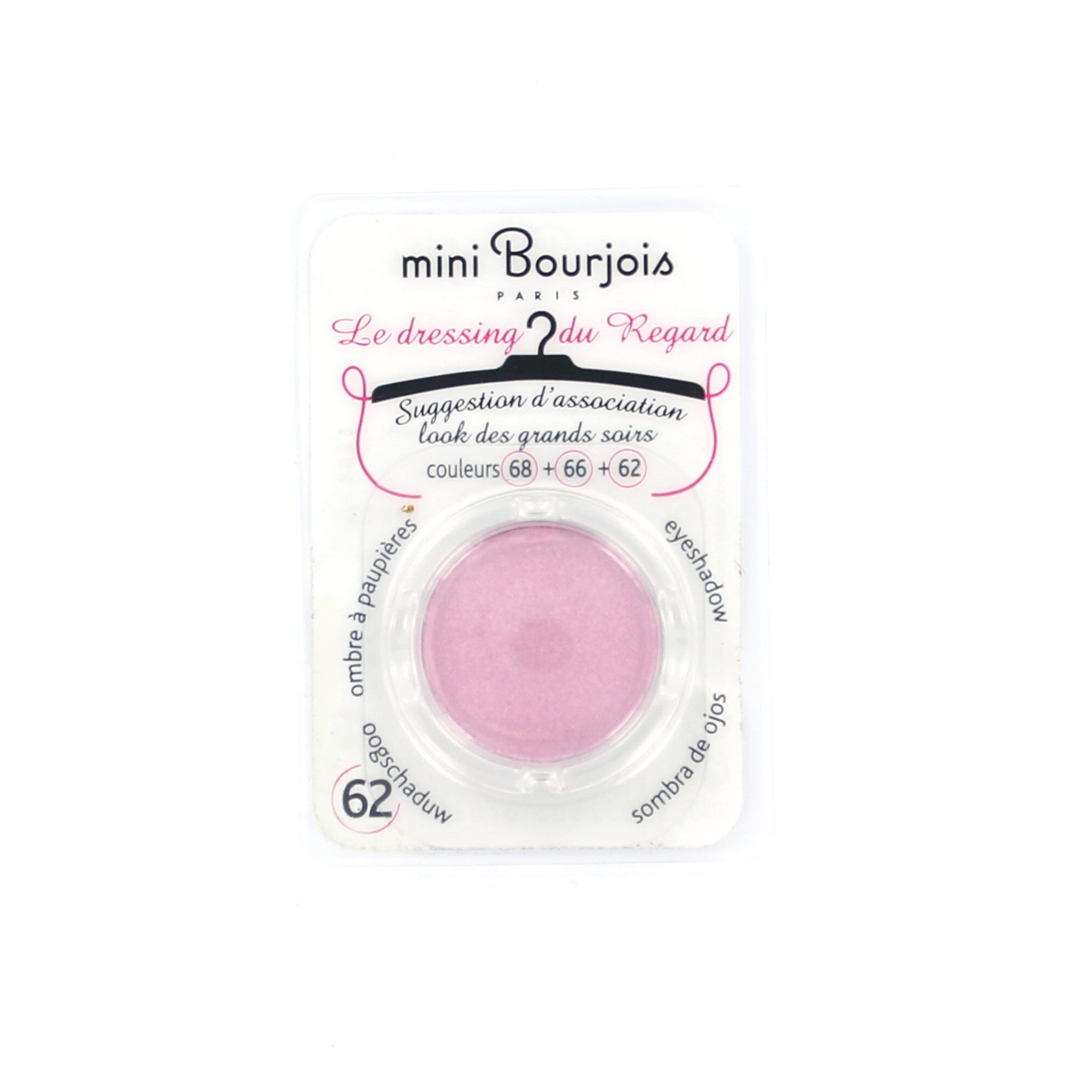 Bourjois Mini Oogschaduw - 62 Rose