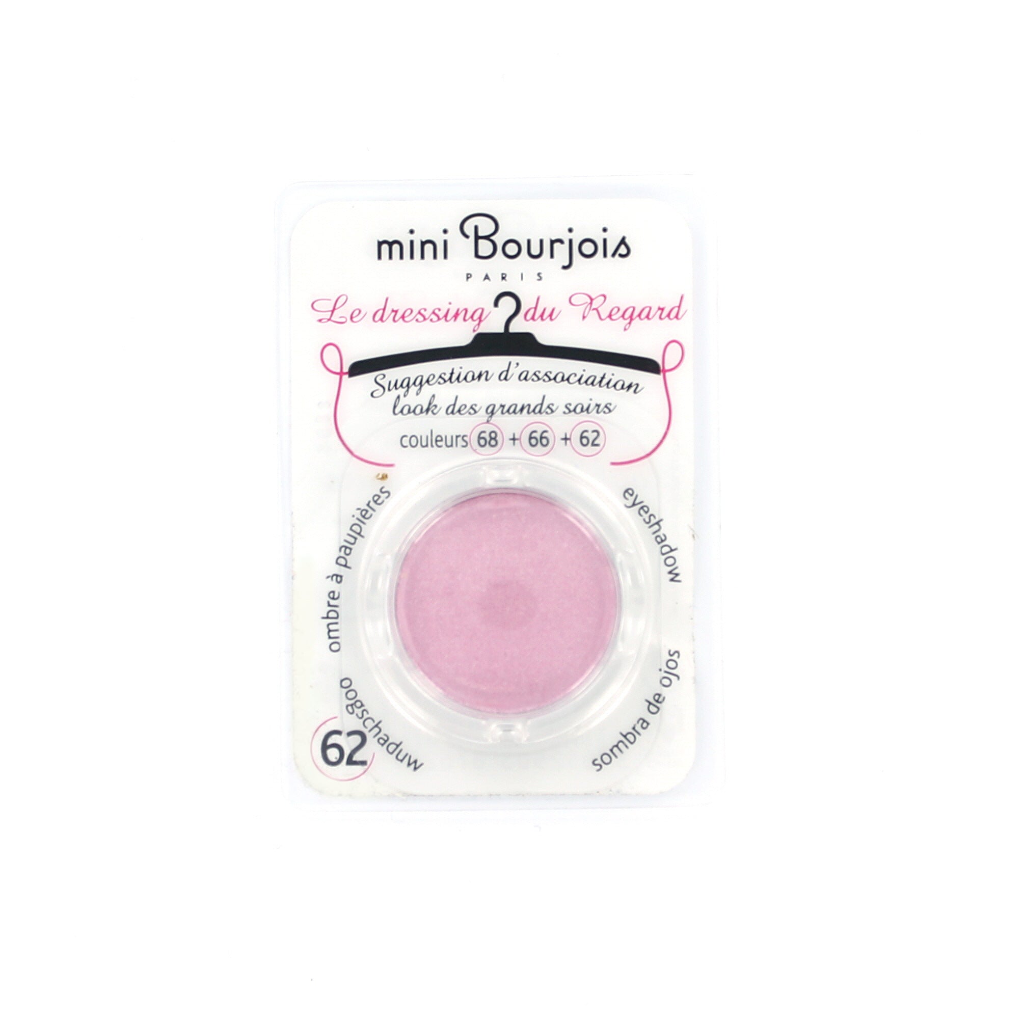 Bourjois Mini Oogschaduw - 62 Rose