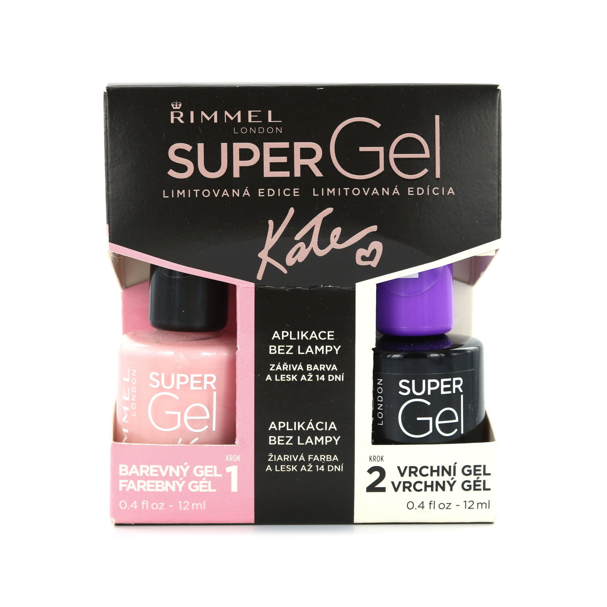 Rimmel Super Gel Duo Nagellak - 021 New Romantic
