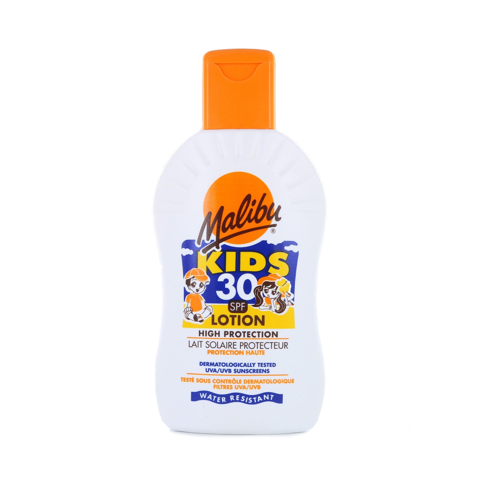 Malibu Kids Zonnebrandcrème - 200 ml (SPF 30)