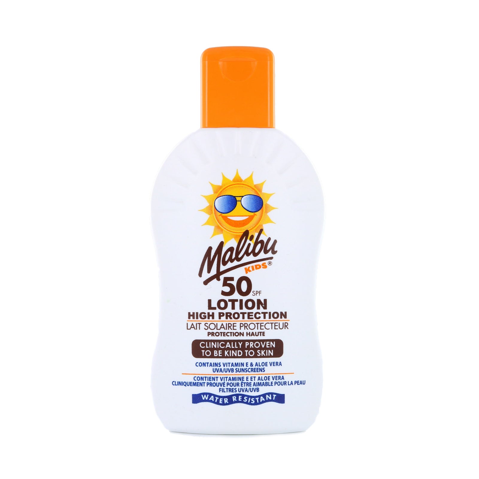 Malibu Kids Zonnebrandcrème - 200 ml (SPF 50)