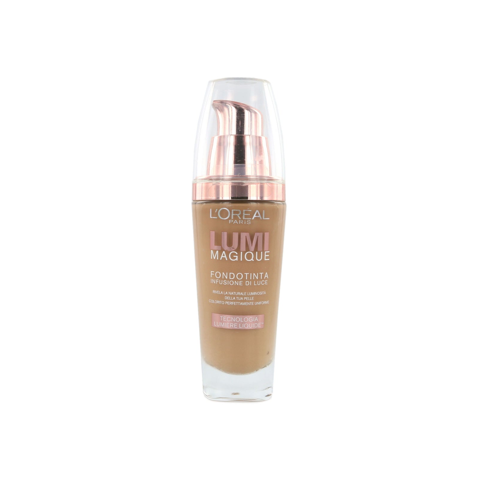 L'Oréal Lumi Magique Foundation - D/W5 Golden Sand