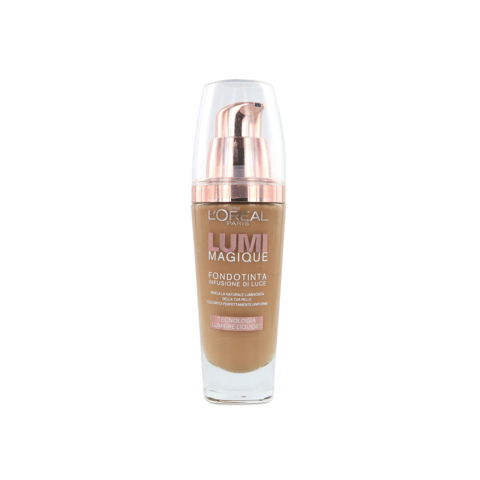L'Oréal Lumi Magique Foundation - D/W6 Gold Camel