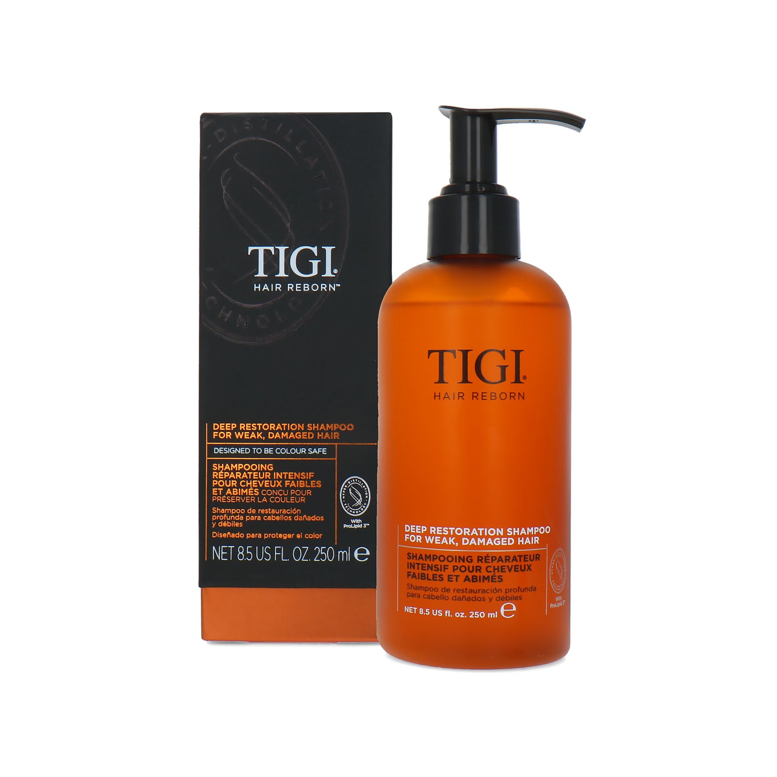 TIGI Hair Reborn Deep Restoration Shampoo - 250 ml