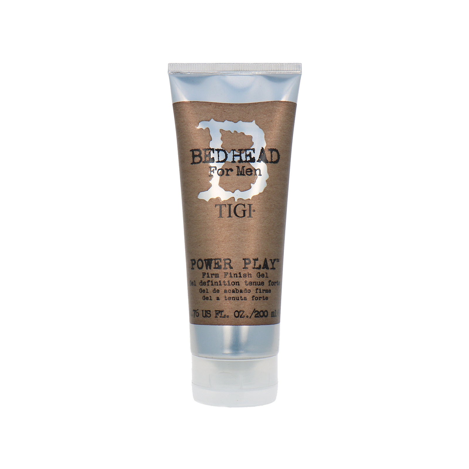 TIGI Bed Head For Men Power Play Firm Finish Gel - 200 ml
