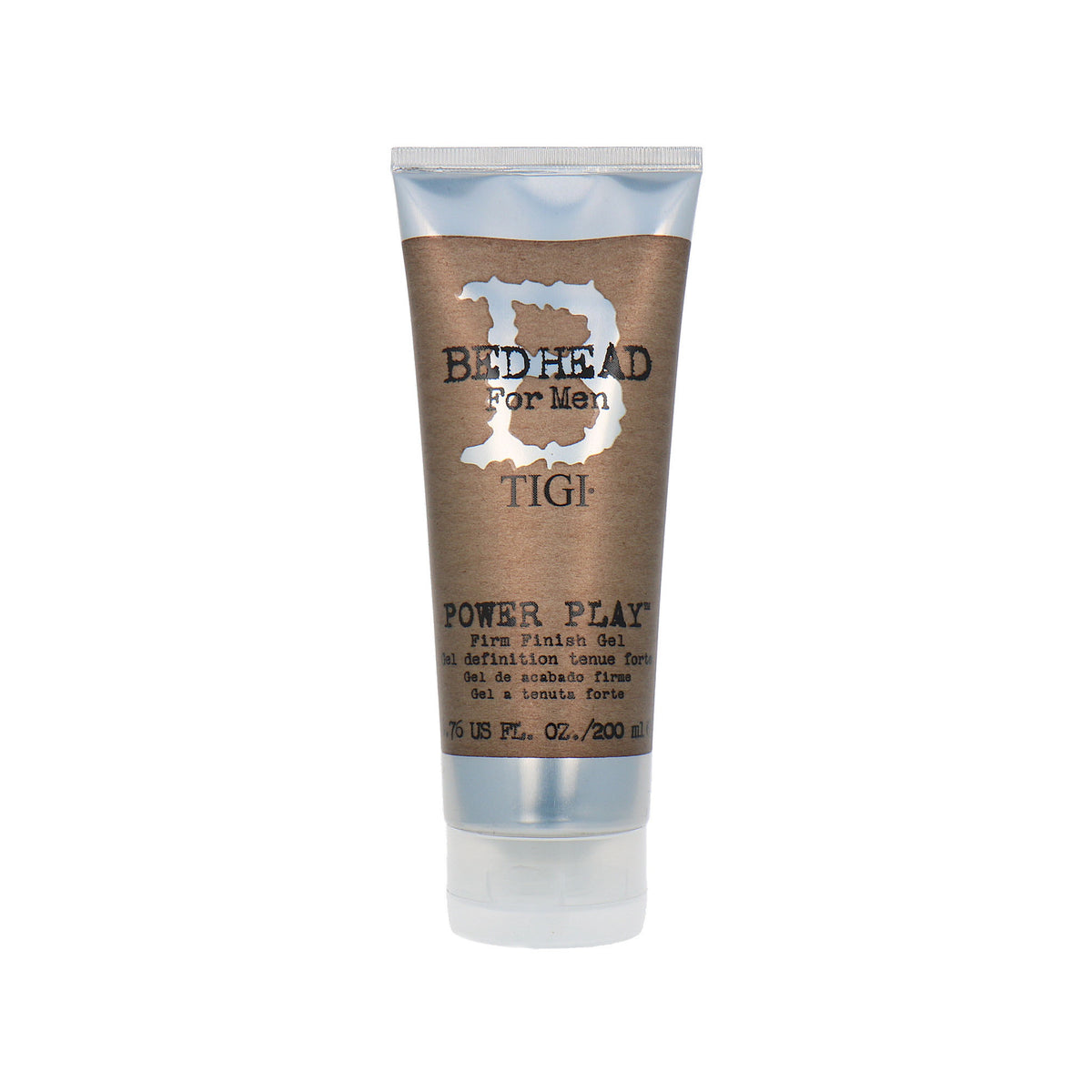 TIGI Bed Head For Men Power Play Firm Finish Gel - 200 ml