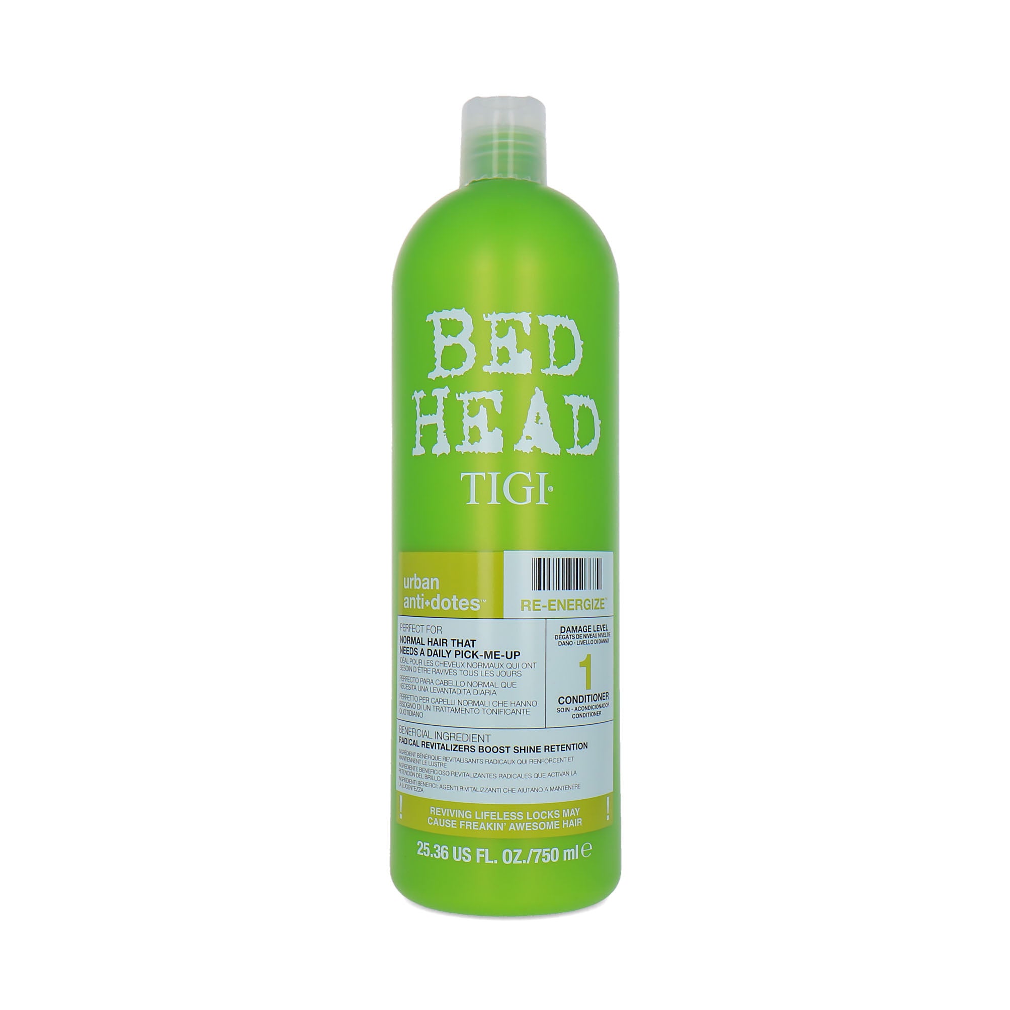 TIGI Bed Head Re-Energize 750 ml Conditioner - Damage Level 1