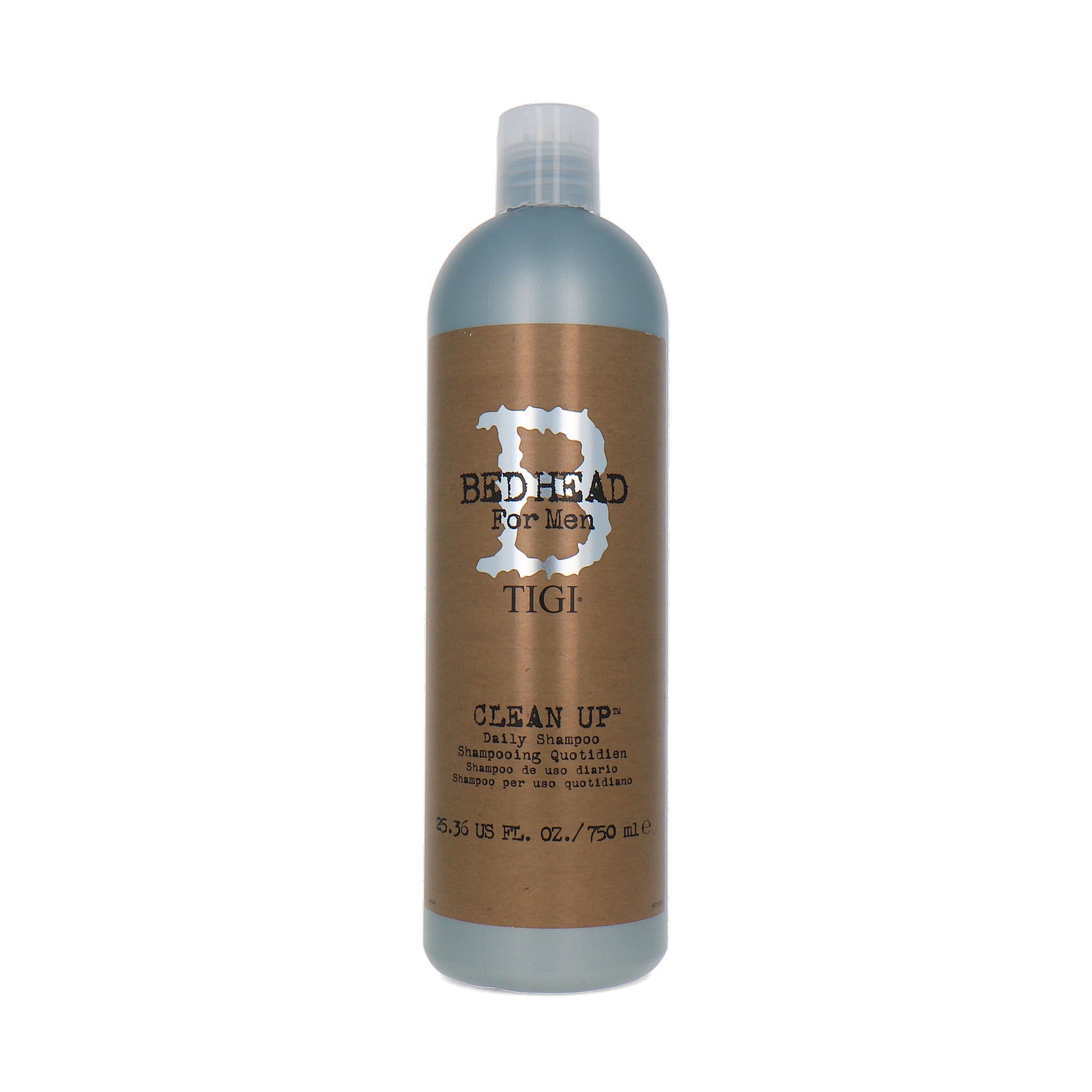 TIGI Bed Head For Men Clean Up Shampoo - 750 ml