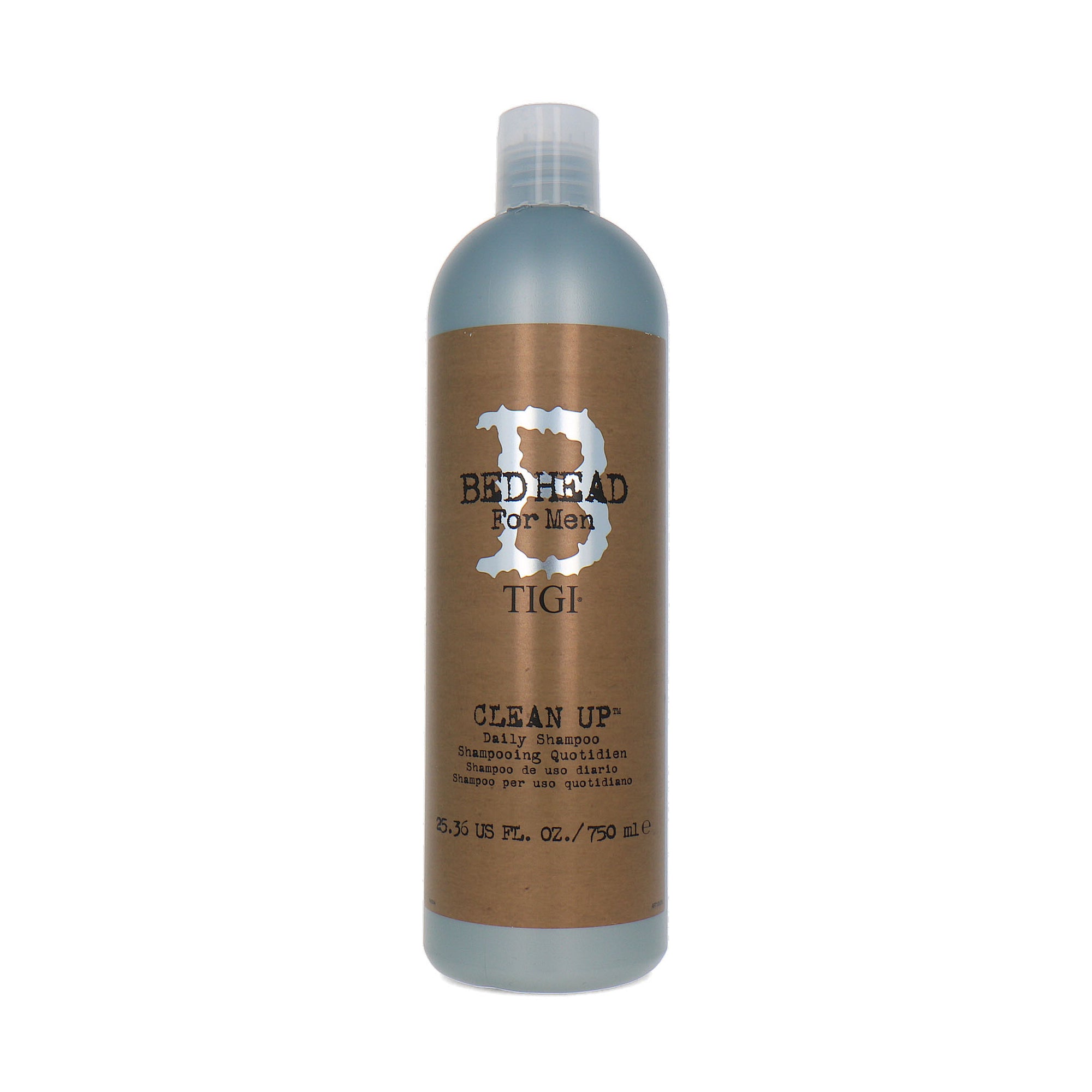 TIGI Bed Head For Men Clean Up Shampoo - 750 ml