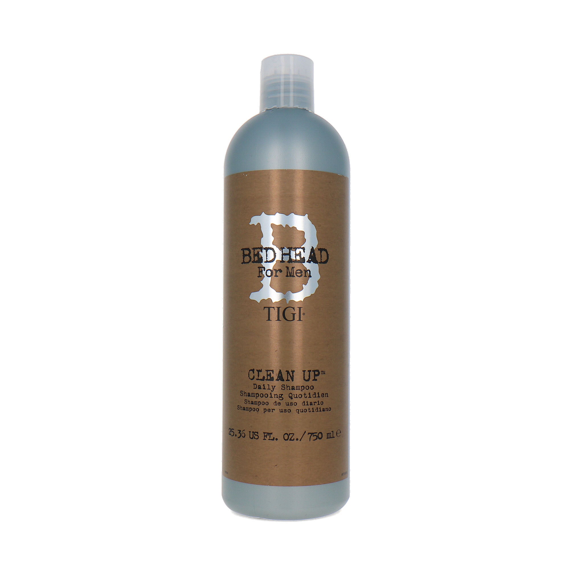 TIGI Bed Head For Men Clean Up Shampoo - 750 ml
