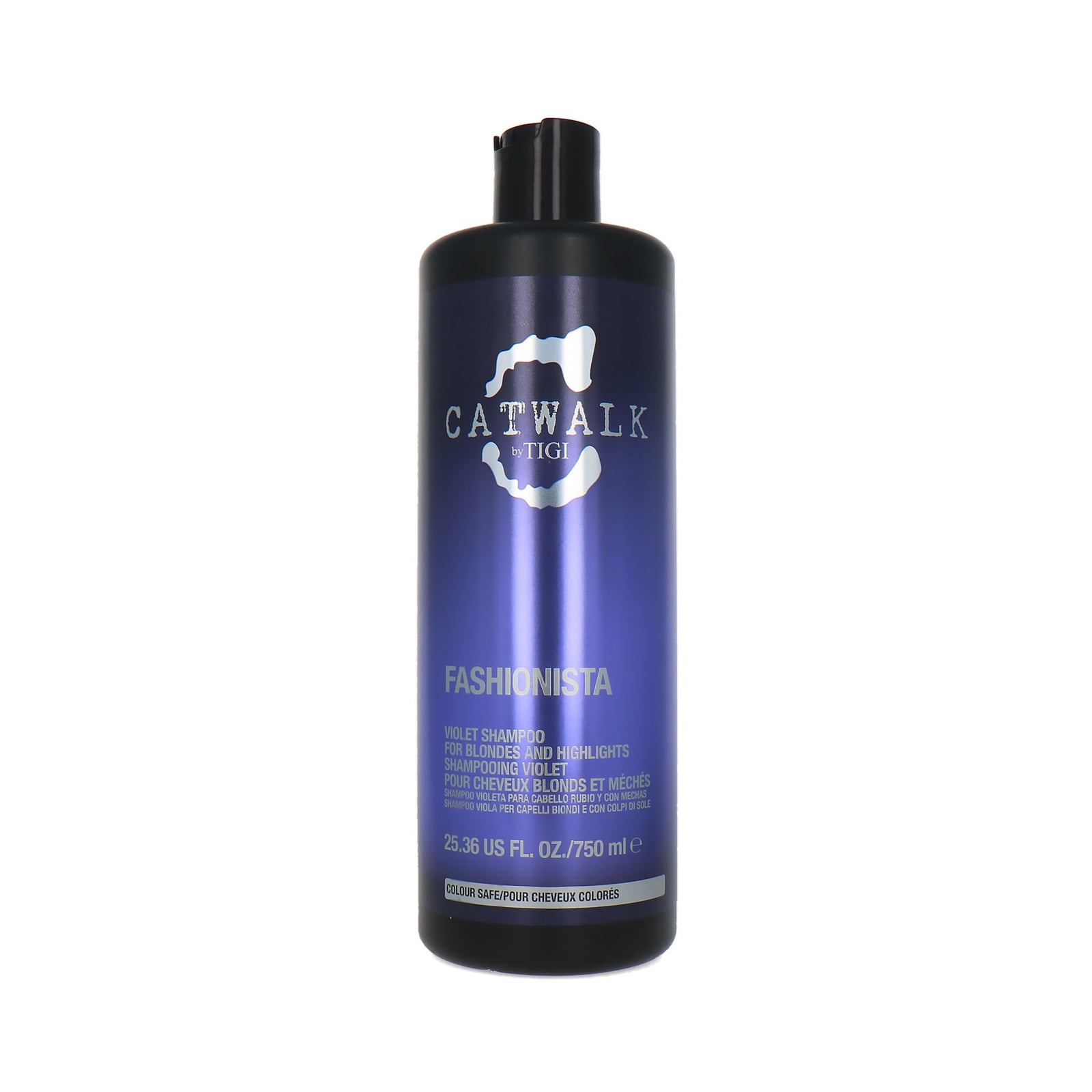 TIGI Catwalk Fashionista Violet 750 ml Shampoo - For Blondes and Highlights