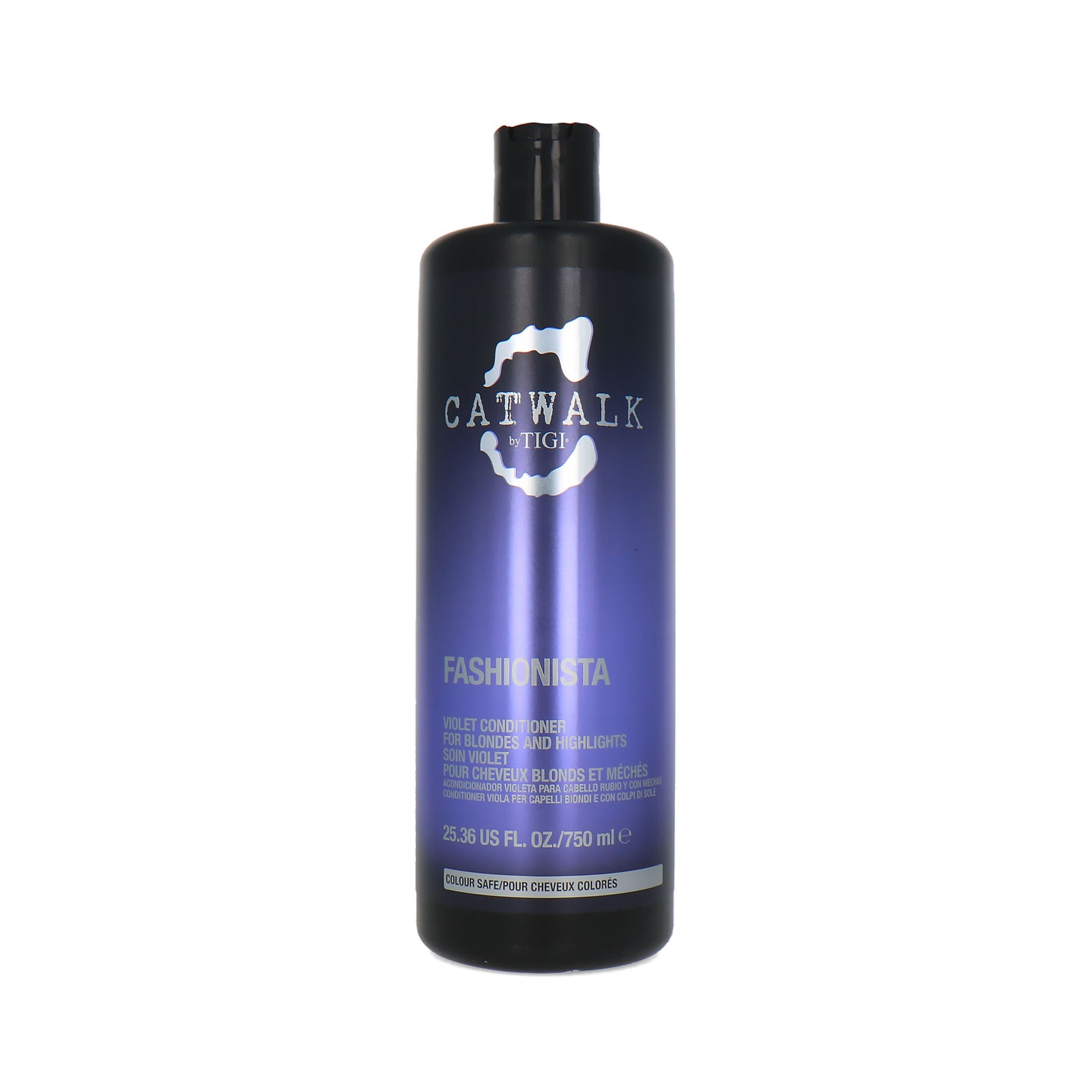 TIGI Catwalk Fashionista Violet 750 ml Conditioner - For Blondes and Highlights