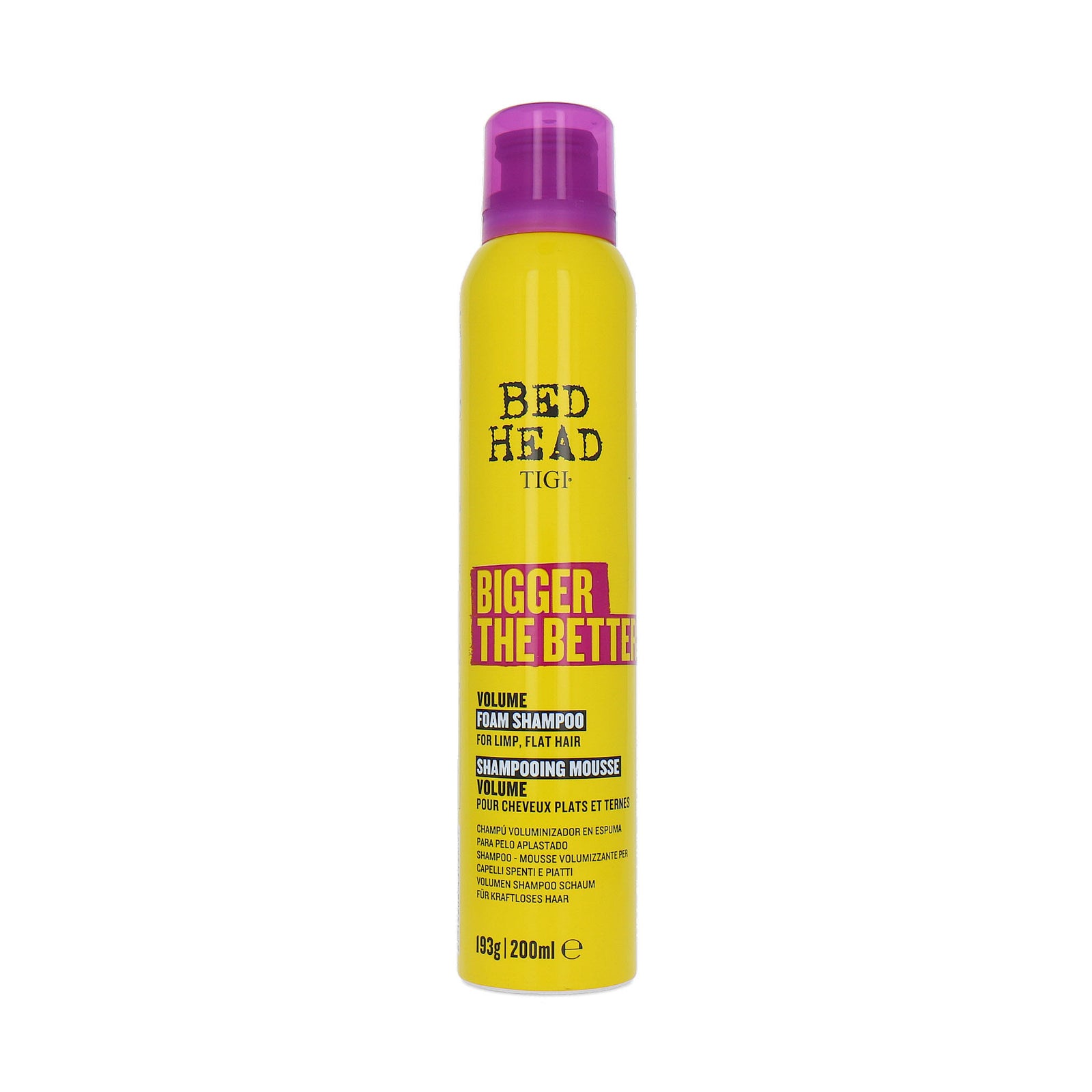 TIGI Bed Head Bigger The Better Volume Foam Shampoo - 200 ml