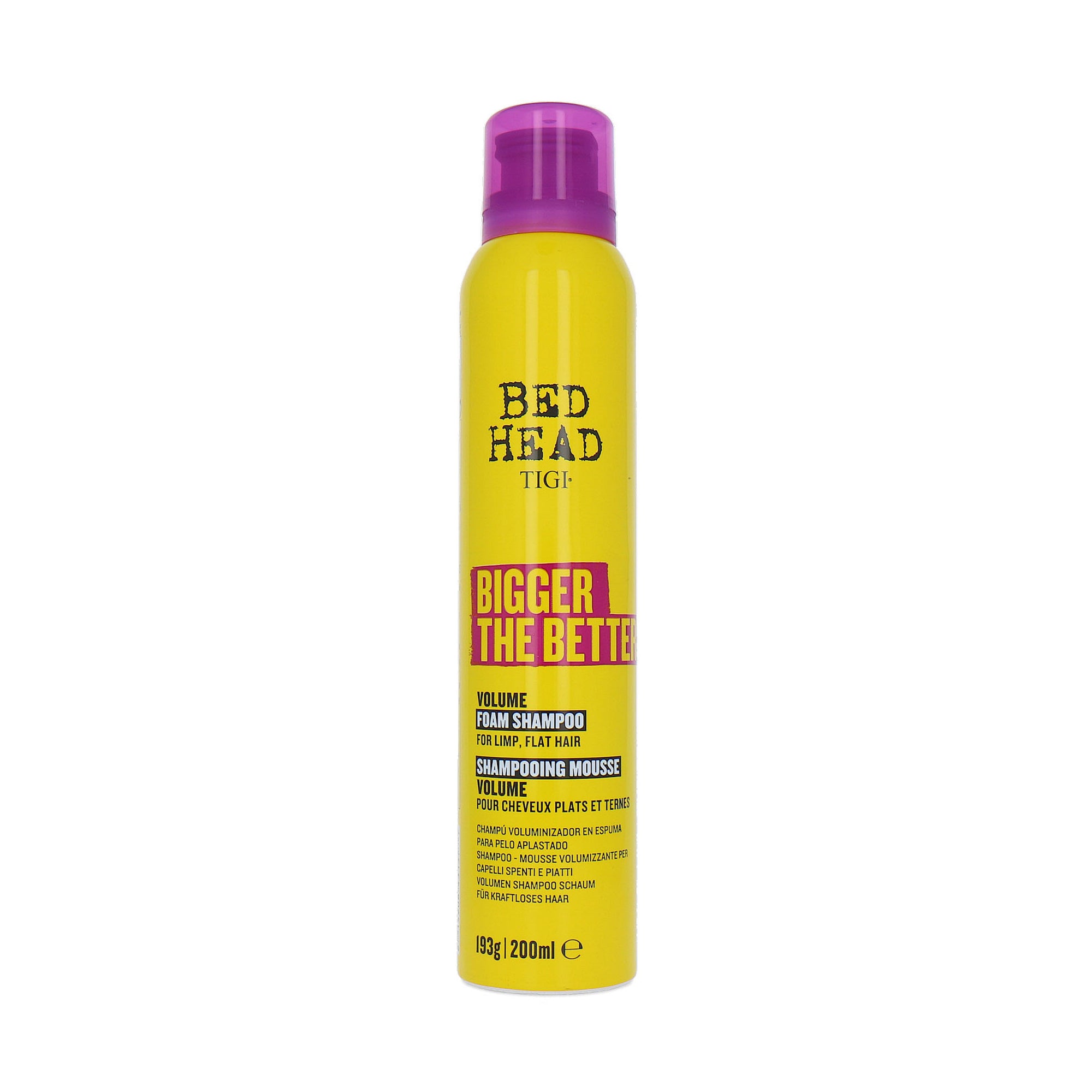 TIGI Bed Head Bigger The Better Volume Foam Shampoo - 200 ml