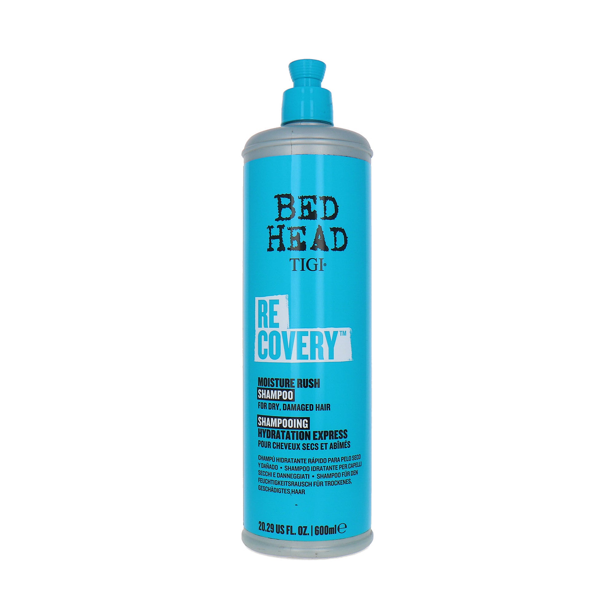 TIGI Bed Head Recovery Moisture Rush Shampoo - 600 ml