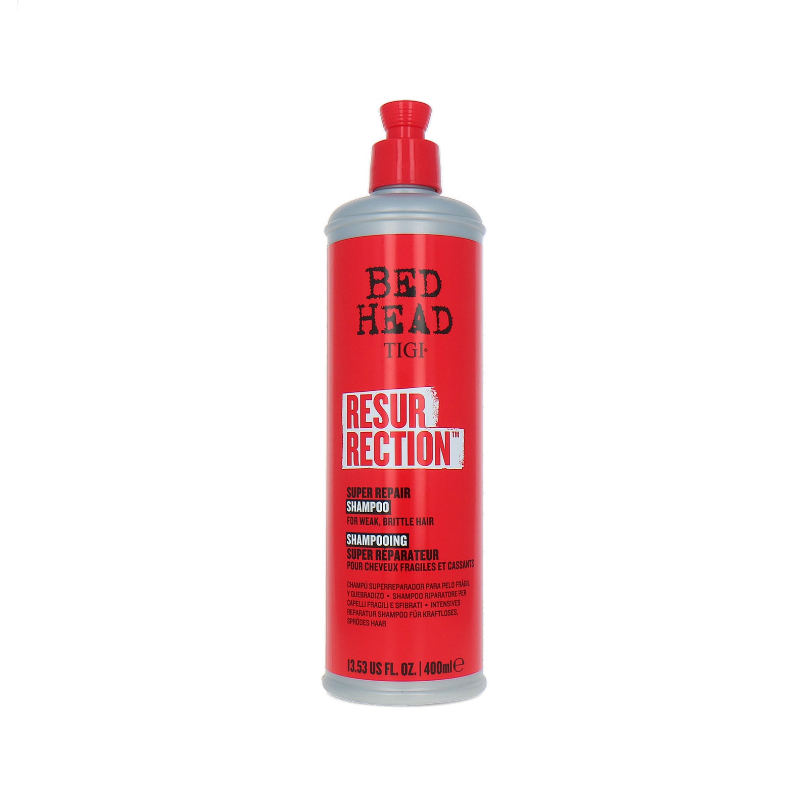 TIGI Bed Head Resurrection Super Repair 400 ml  Shampoo - 400 ml