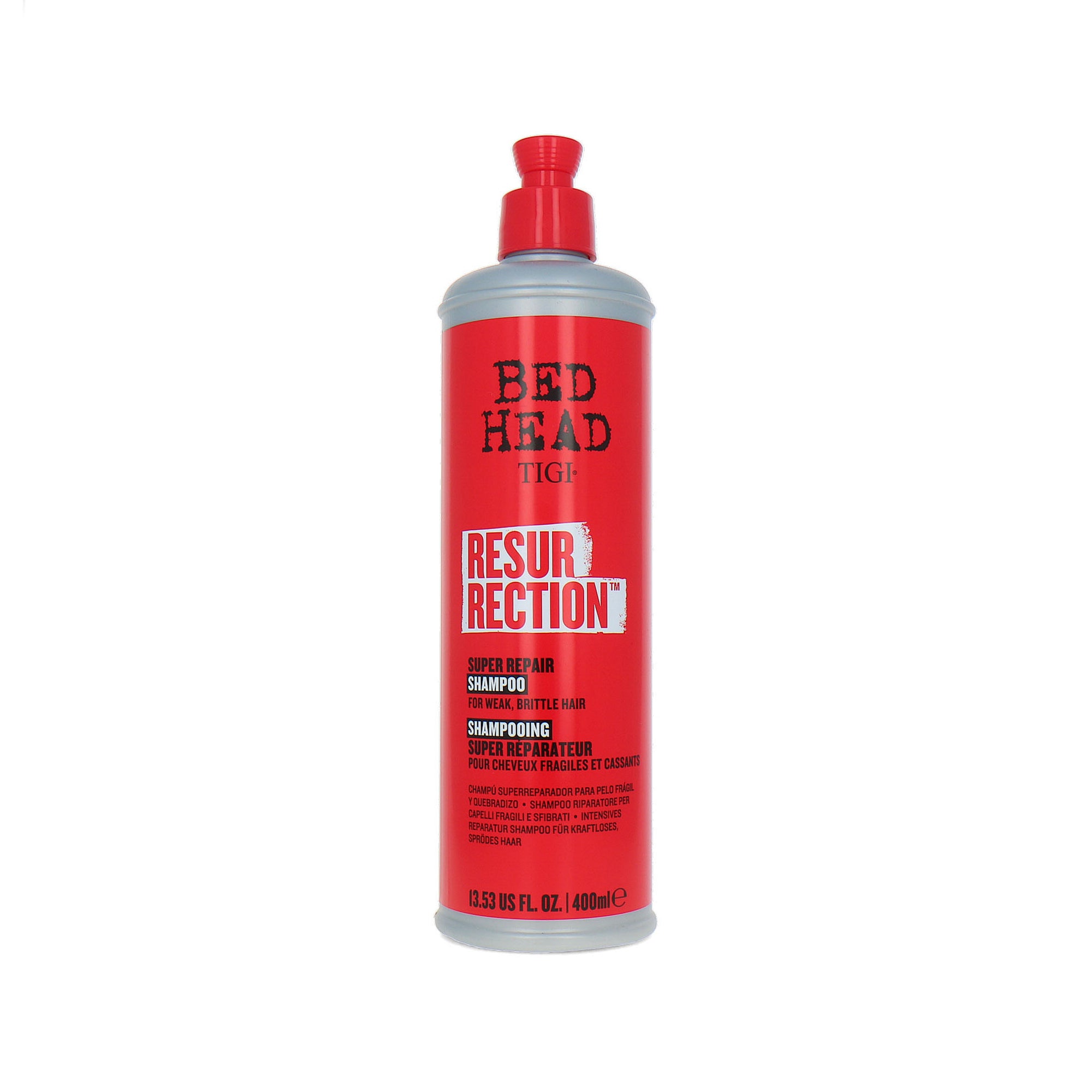 TIGI Bed Head Resurrection Super Repair 400 ml  Shampoo - 400 ml