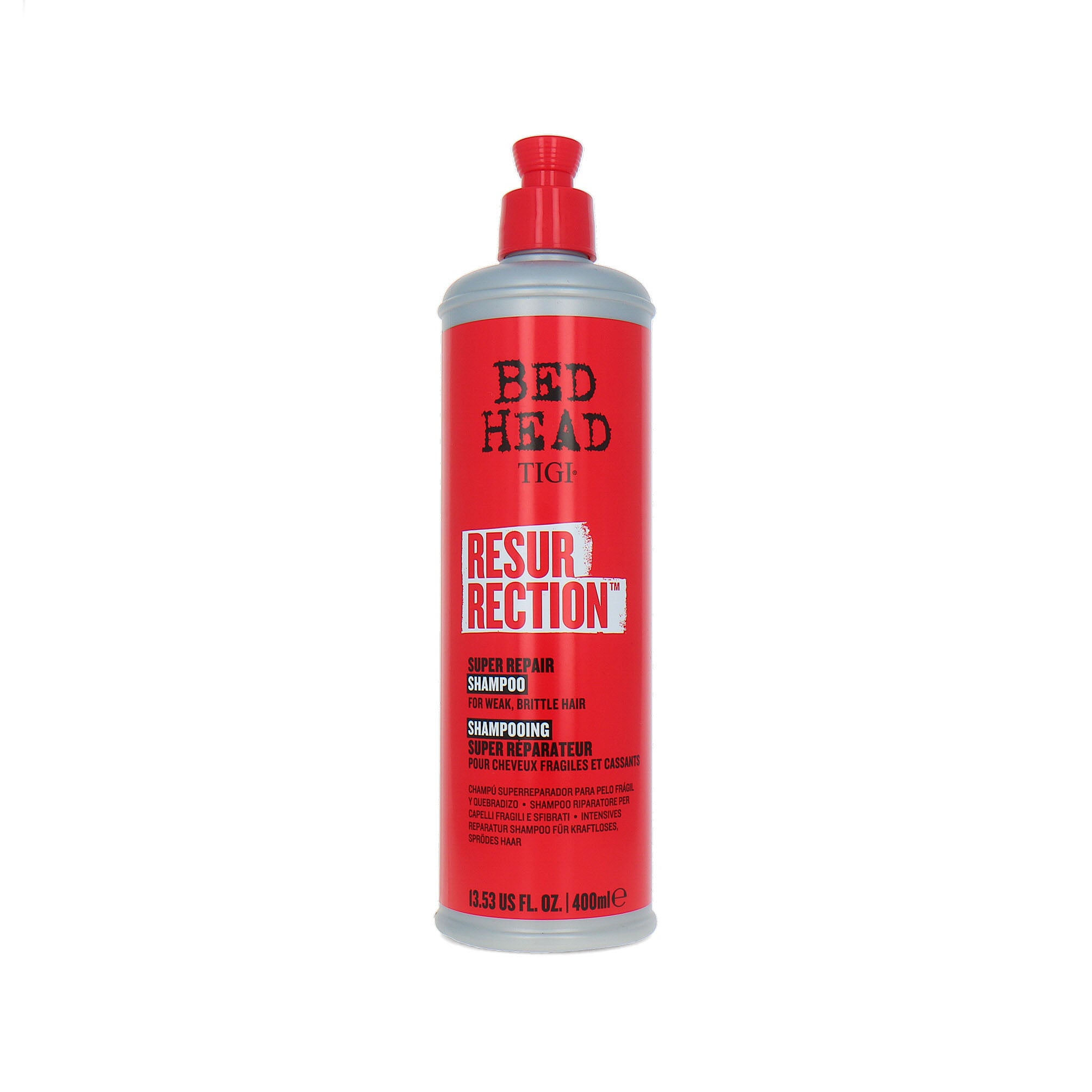 TIGI Bed Head Resurrection Super Repair 400 ml  Shampoo - 400 ml